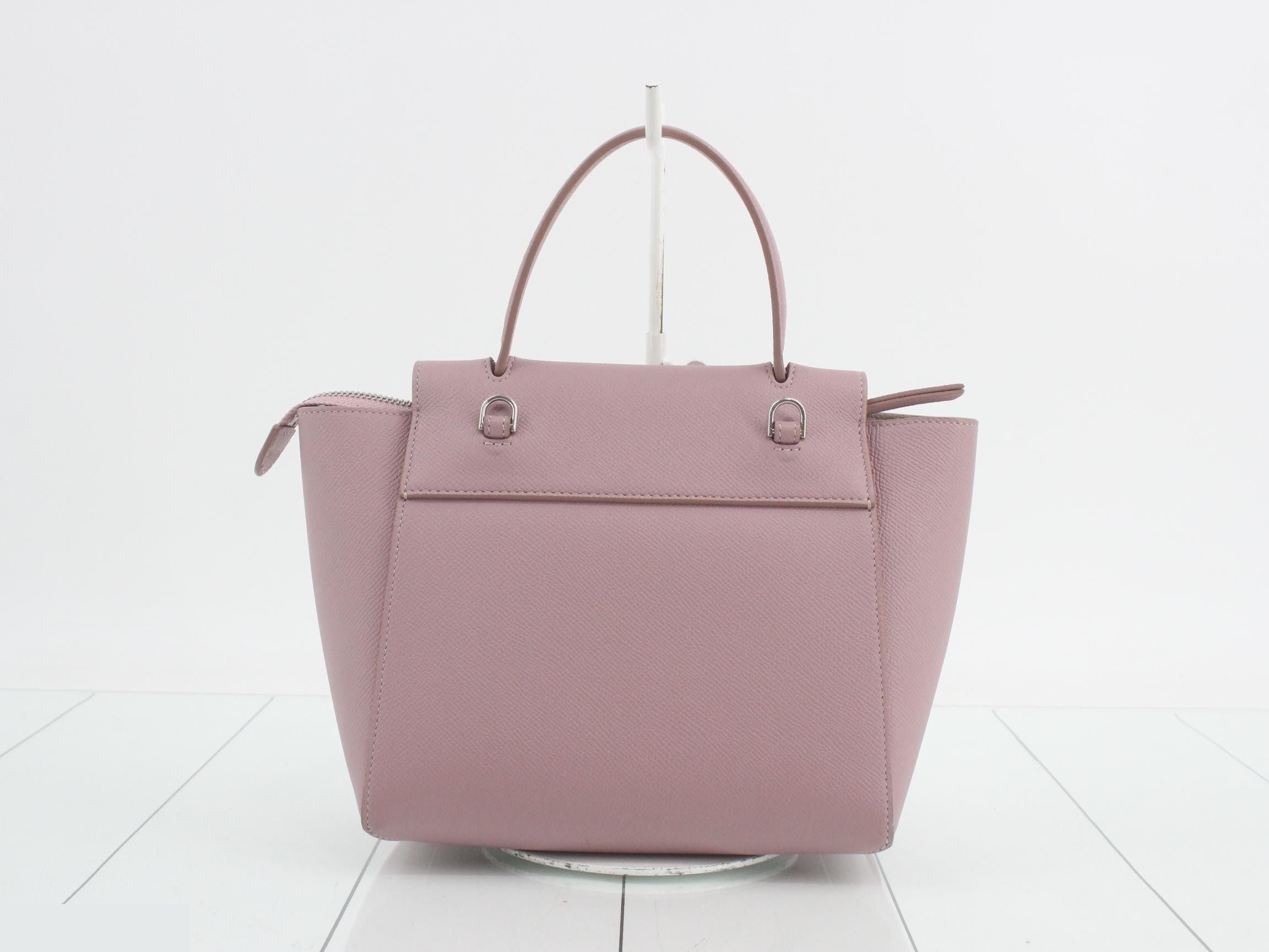 Nano Belt Bag, Leather, 2-Way Handbag — view 2