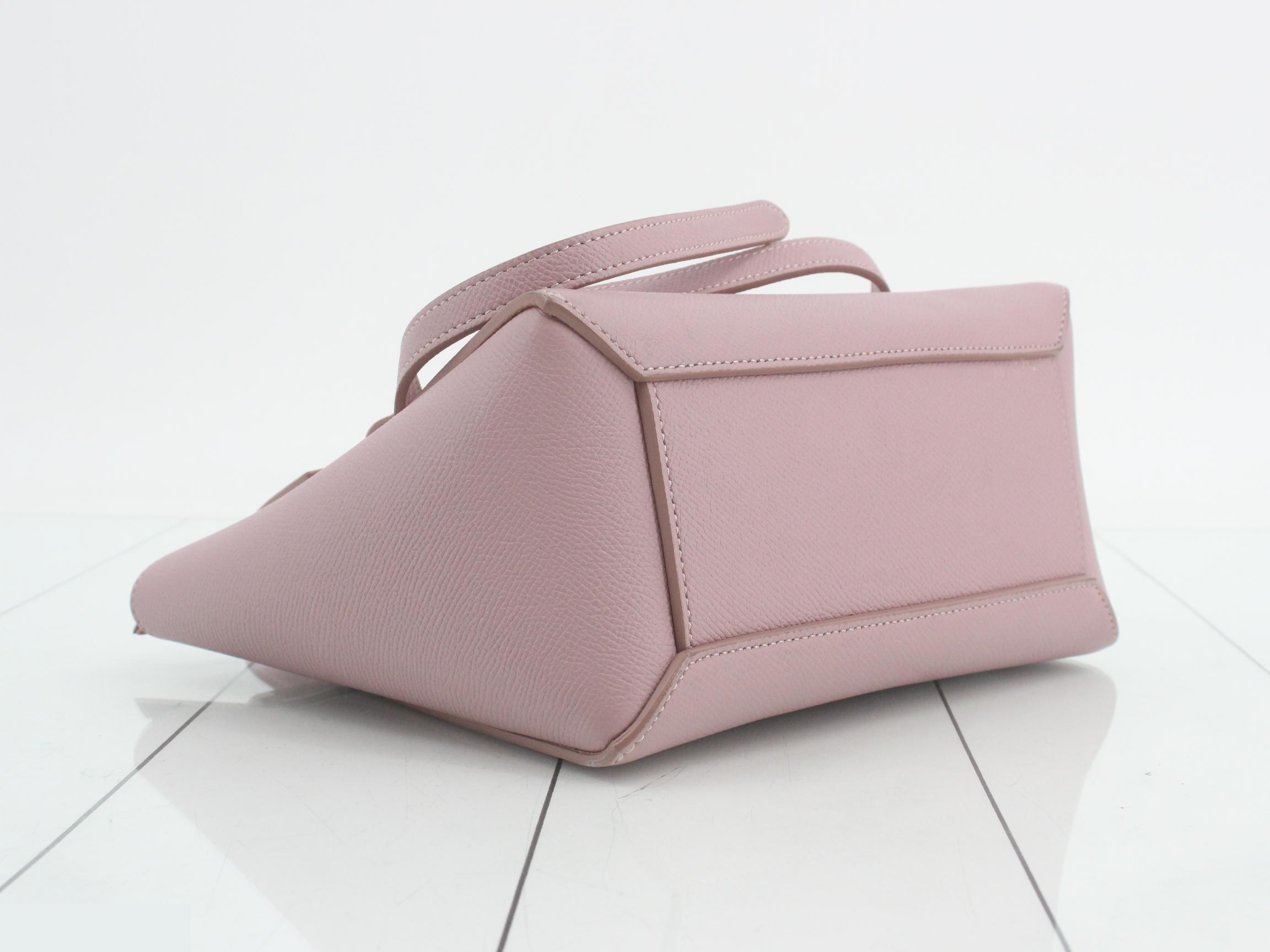 Nano Belt Bag, Leather, 2-Way Handbag — view 5