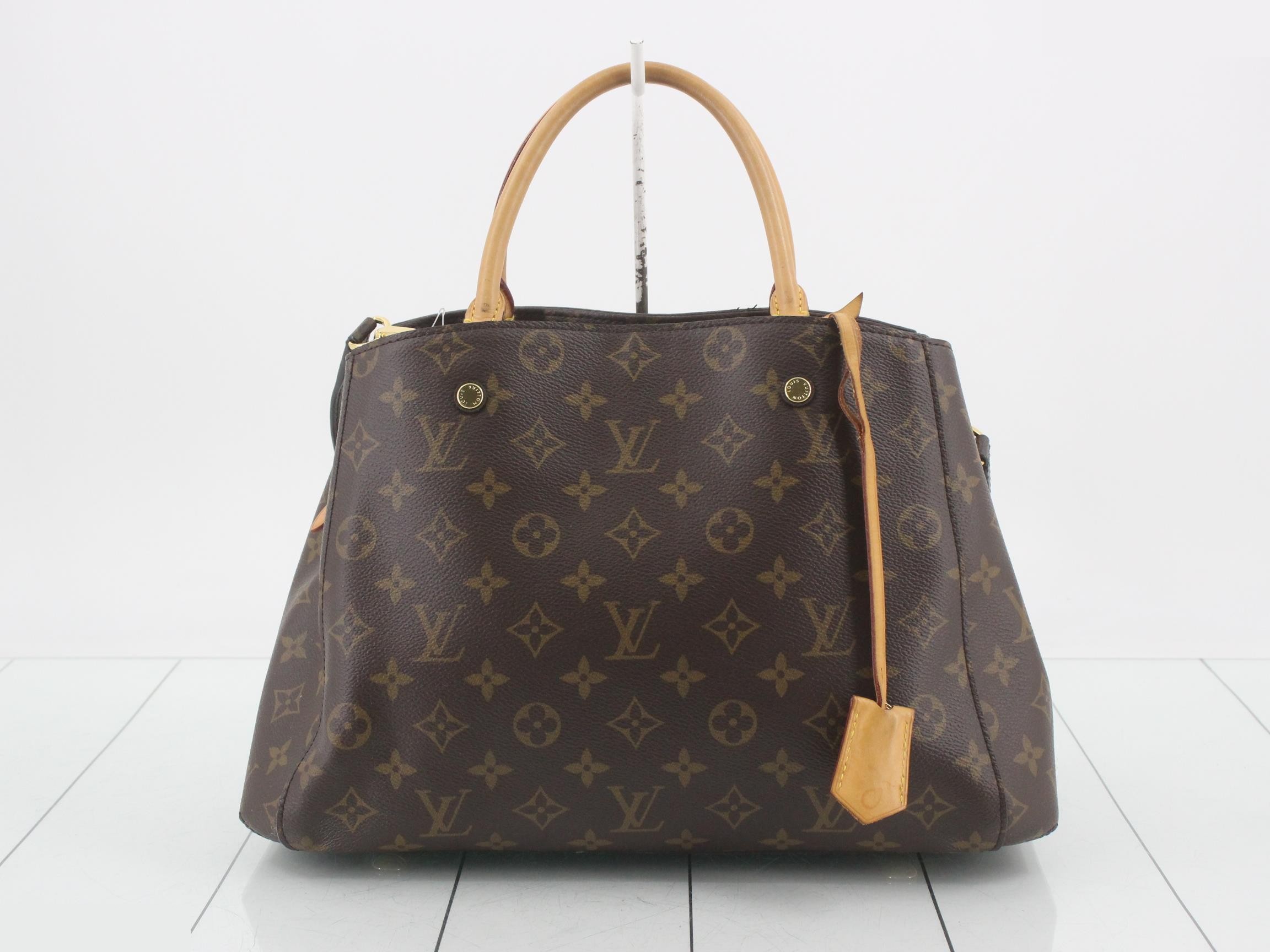 Montaigne Monogram Handbag/Shoulder Bag (2-Way) — view 2