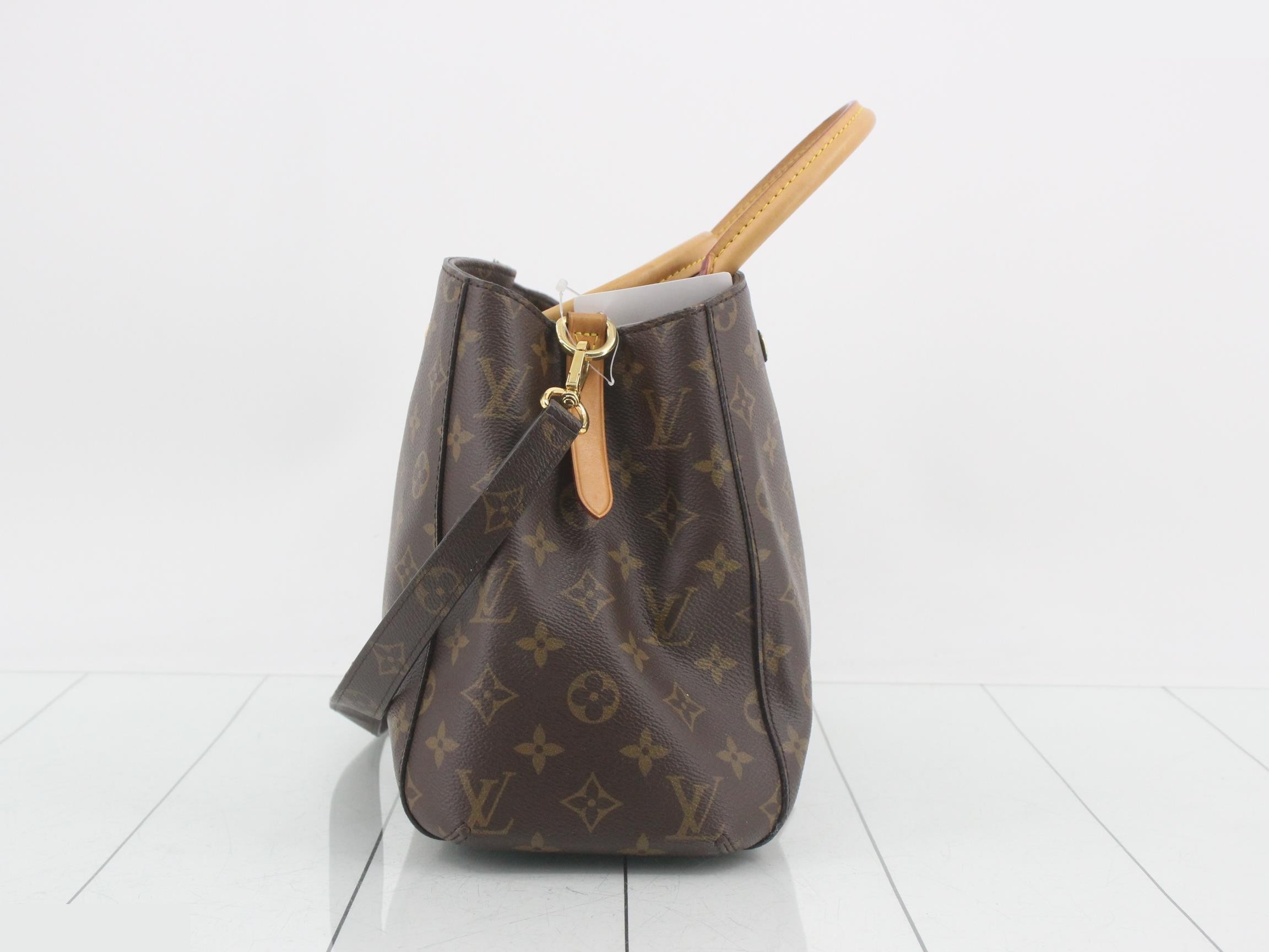 Montaigne Monogram Handbag/Shoulder Bag (2-Way) — view 3