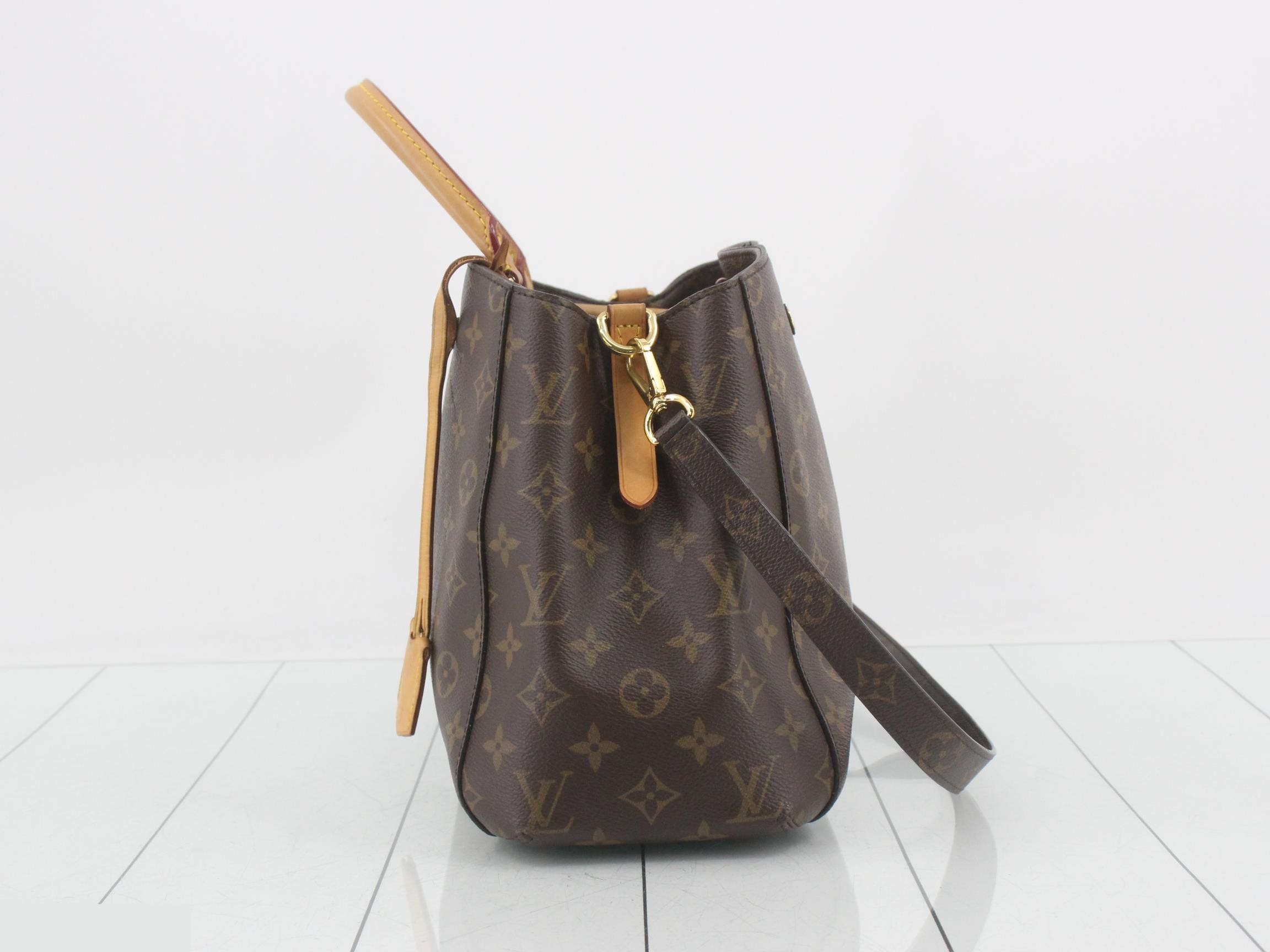 Montaigne Monogram Handbag/Shoulder Bag (2-Way) — view 4