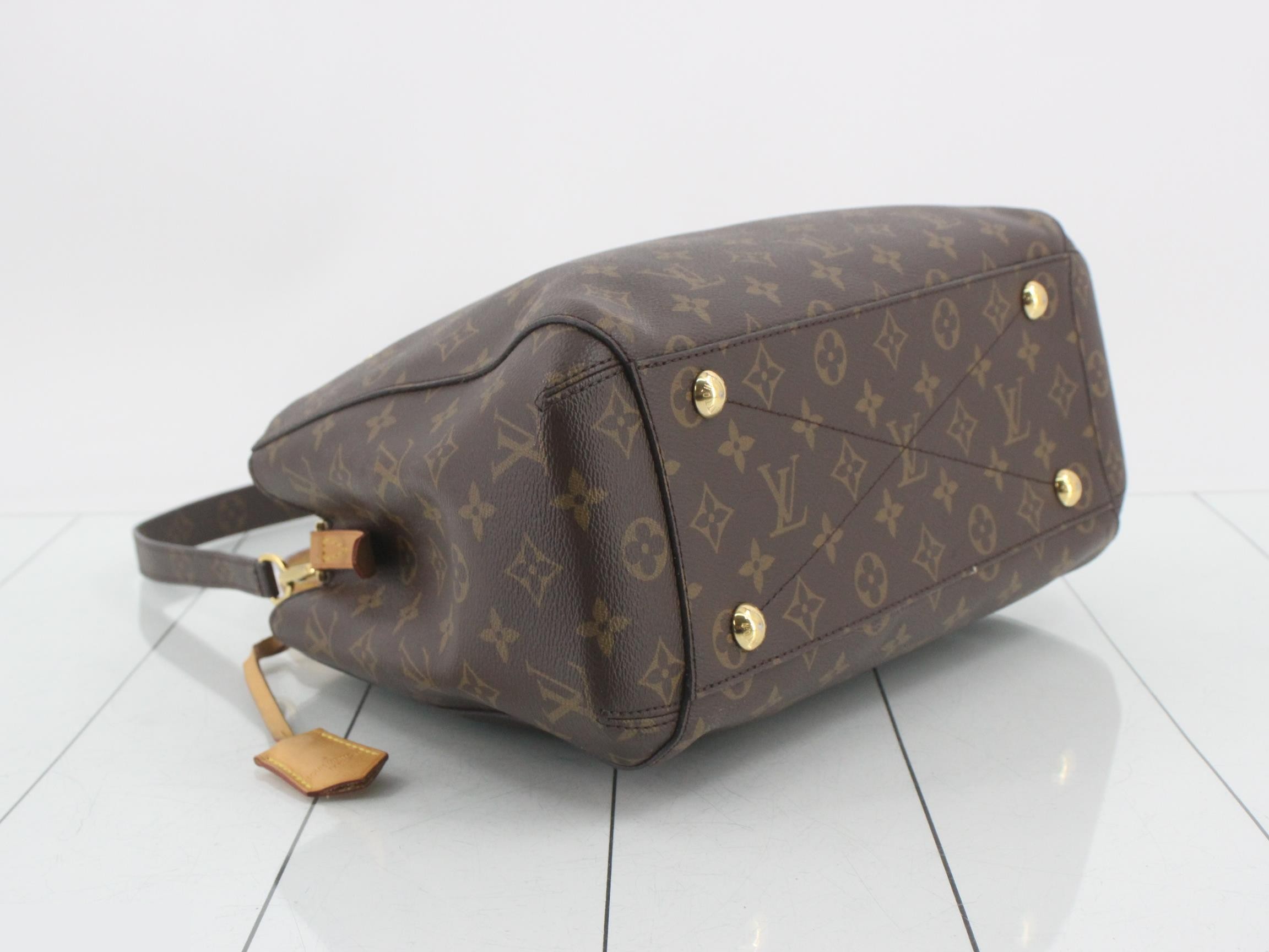 Montaigne Monogram Handbag/Shoulder Bag (2-Way) — view 5