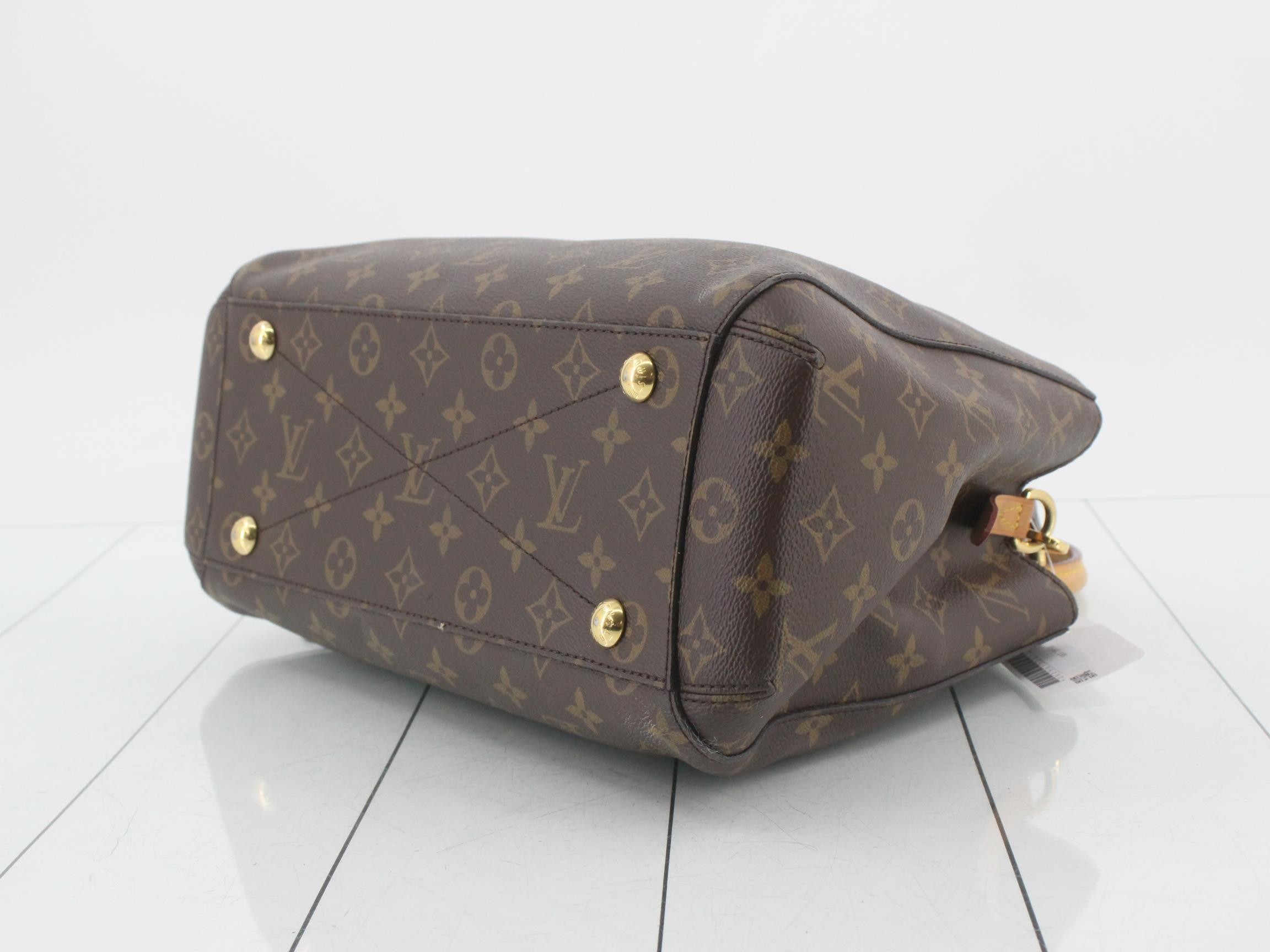 Montaigne Monogram Handbag/Shoulder Bag (2-Way) — view 6