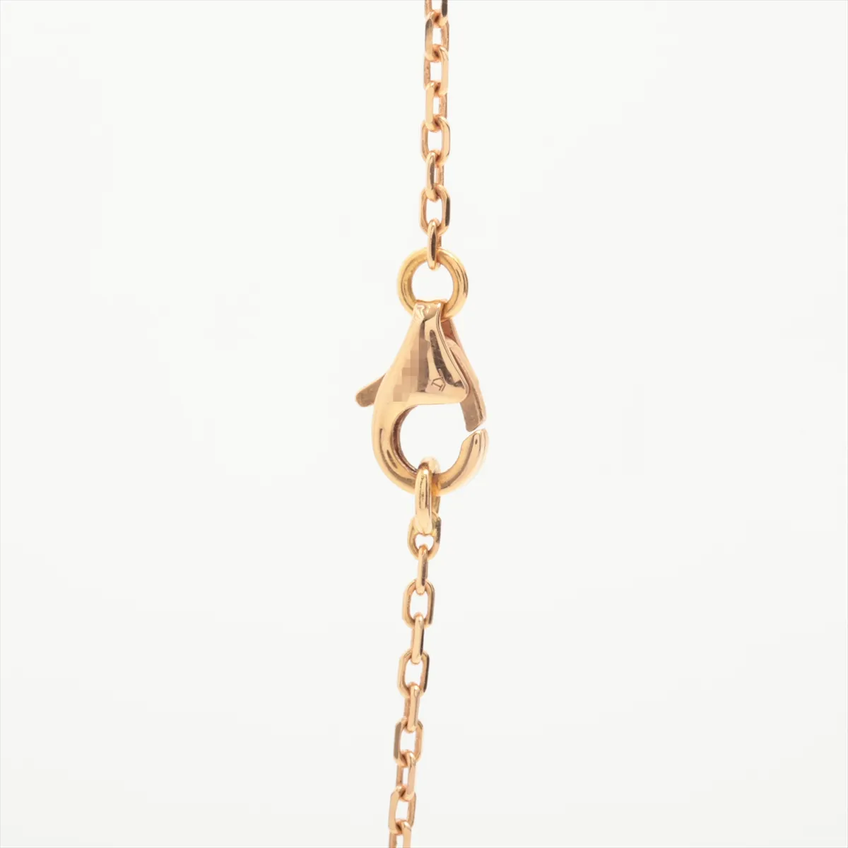 C Heart 1P Diamond Necklace 750 (PG) 4.1g OY9048 — view 3
