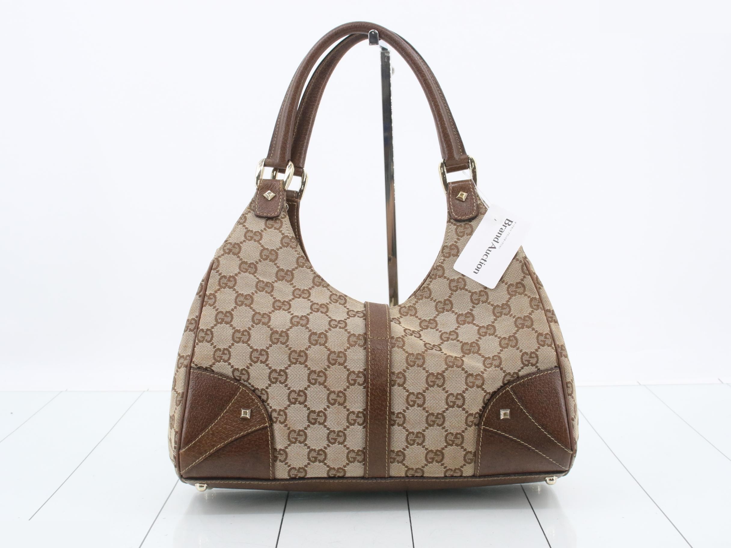 GG Canvas New Jackie Shoulder Bag — view 2