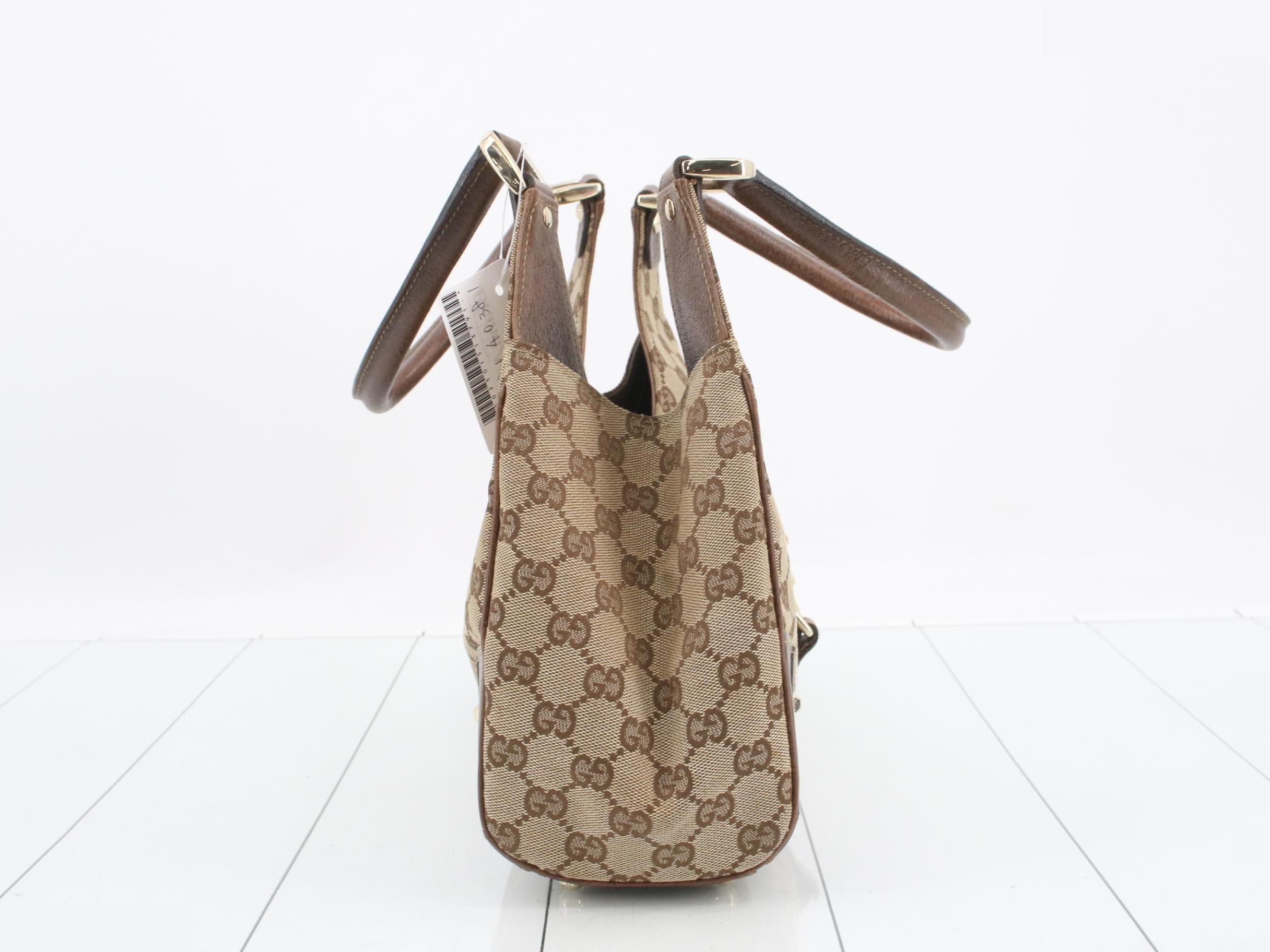 GG Canvas New Jackie Shoulder Bag — view 4