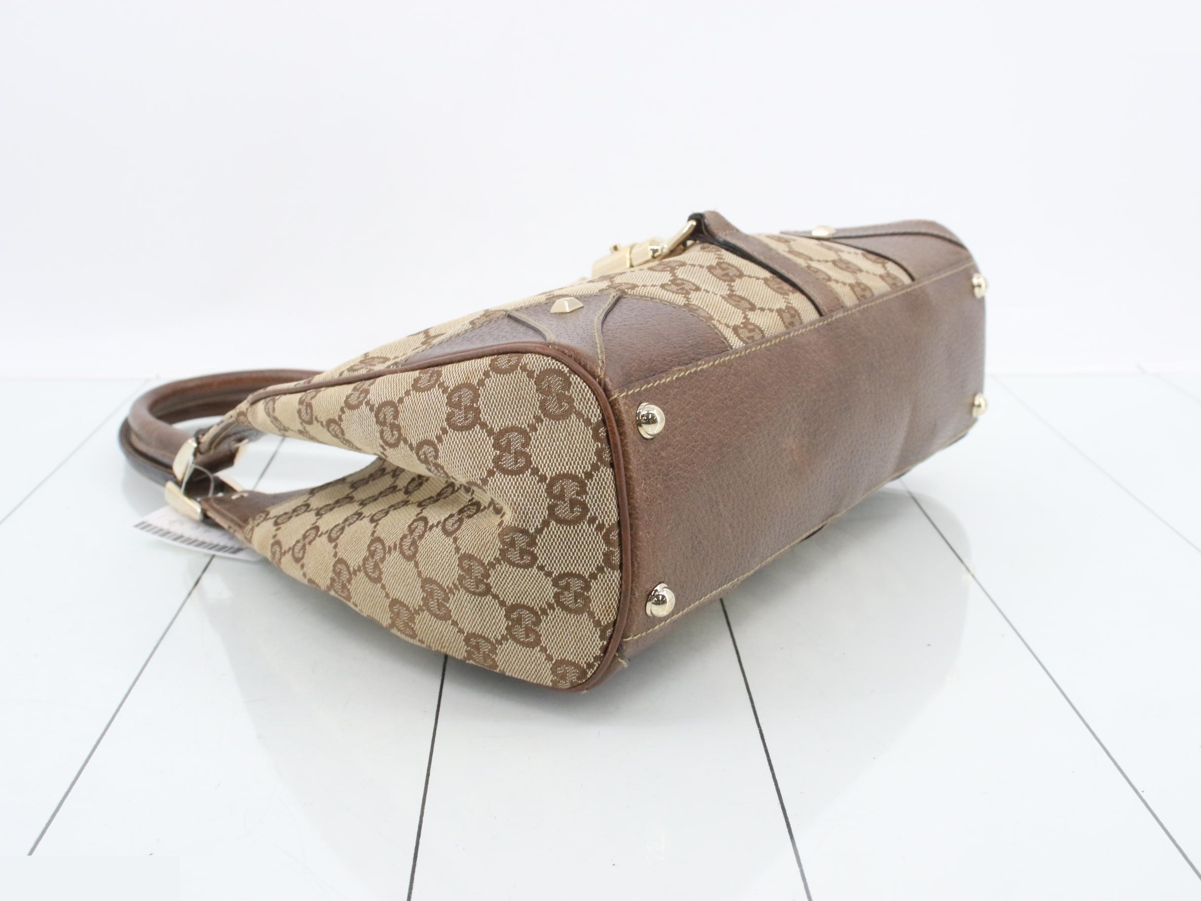 GG Canvas New Jackie Shoulder Bag — view 5
