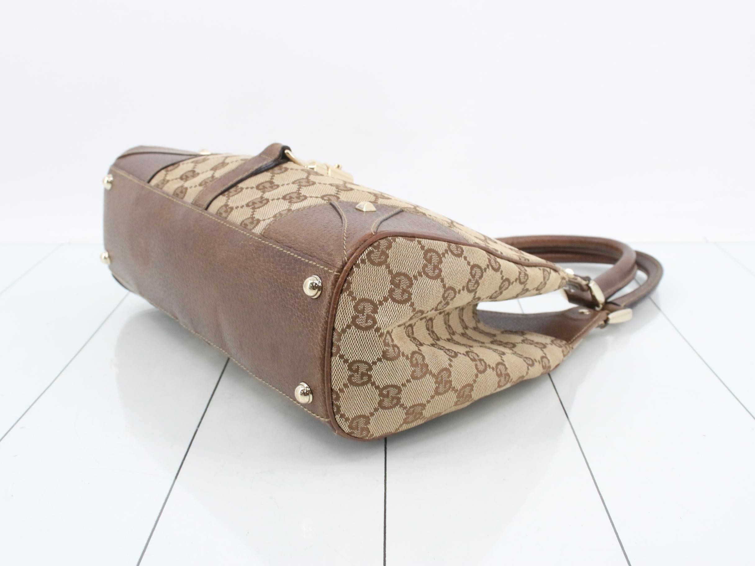 GG Canvas New Jackie Shoulder Bag — view 6