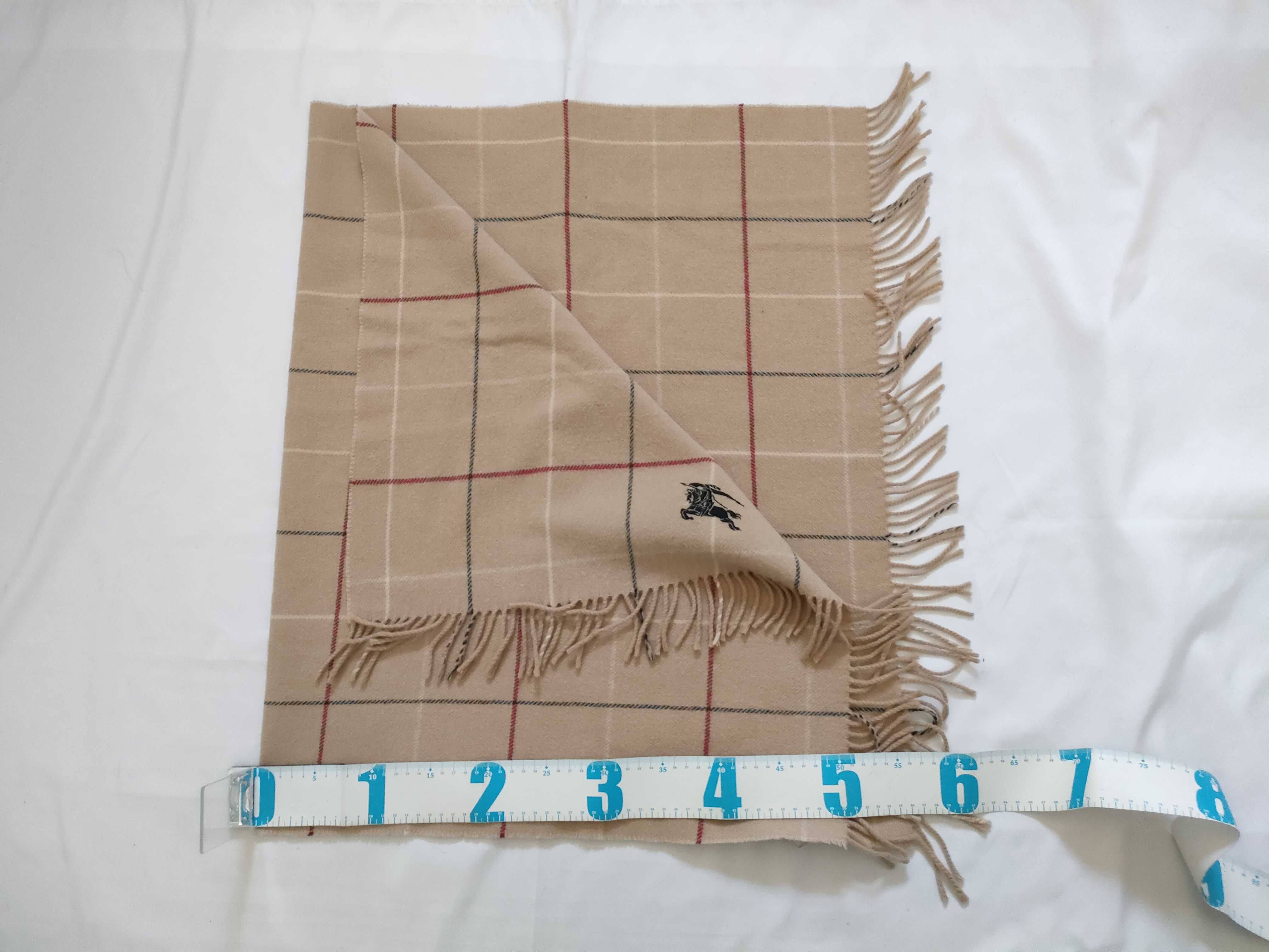 Nova Check Beige Shawl, Throw, and Other Accessories — view 2