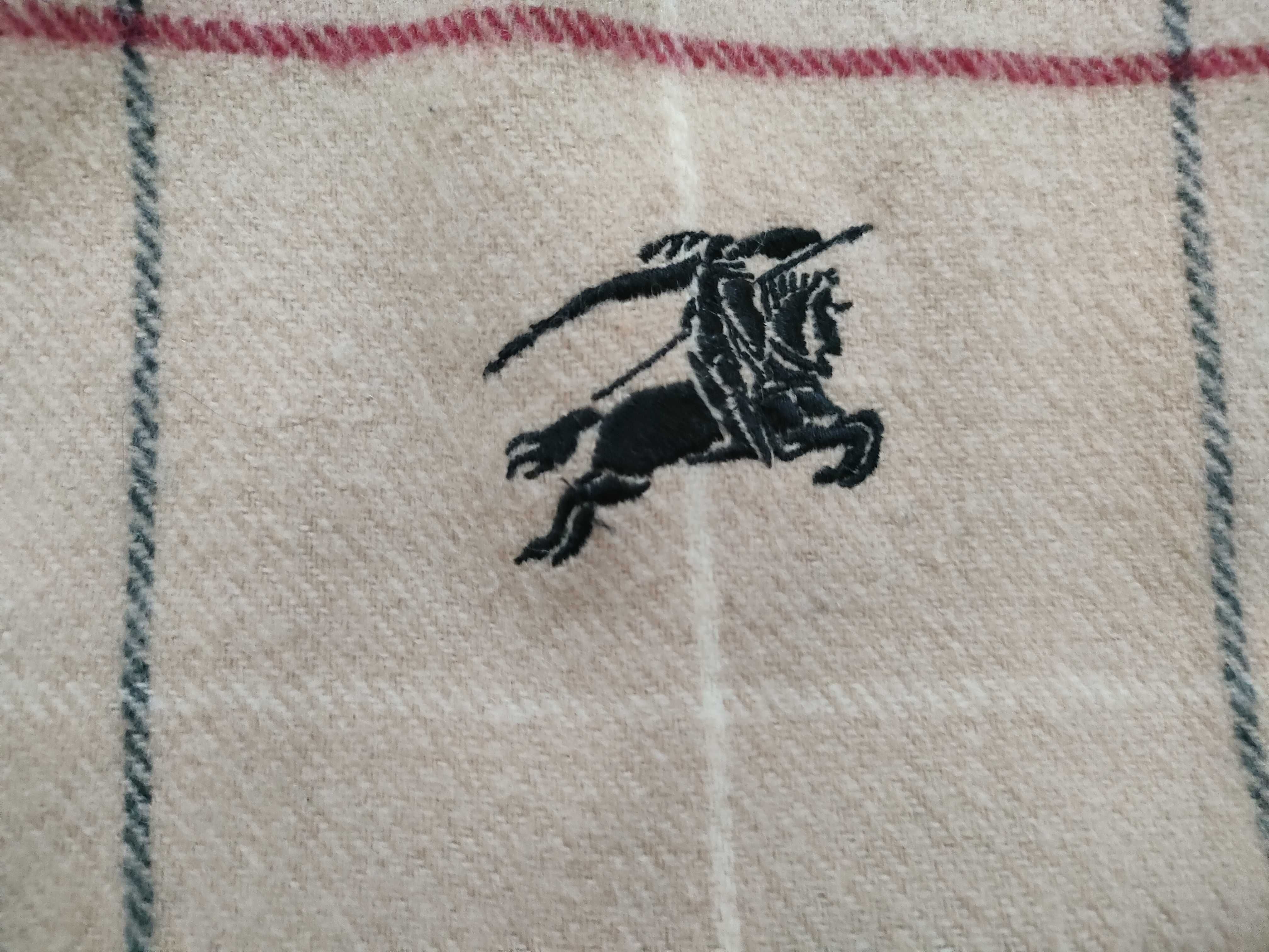 Nova Check Beige Shawl, Throw, and Other Accessories — view 5