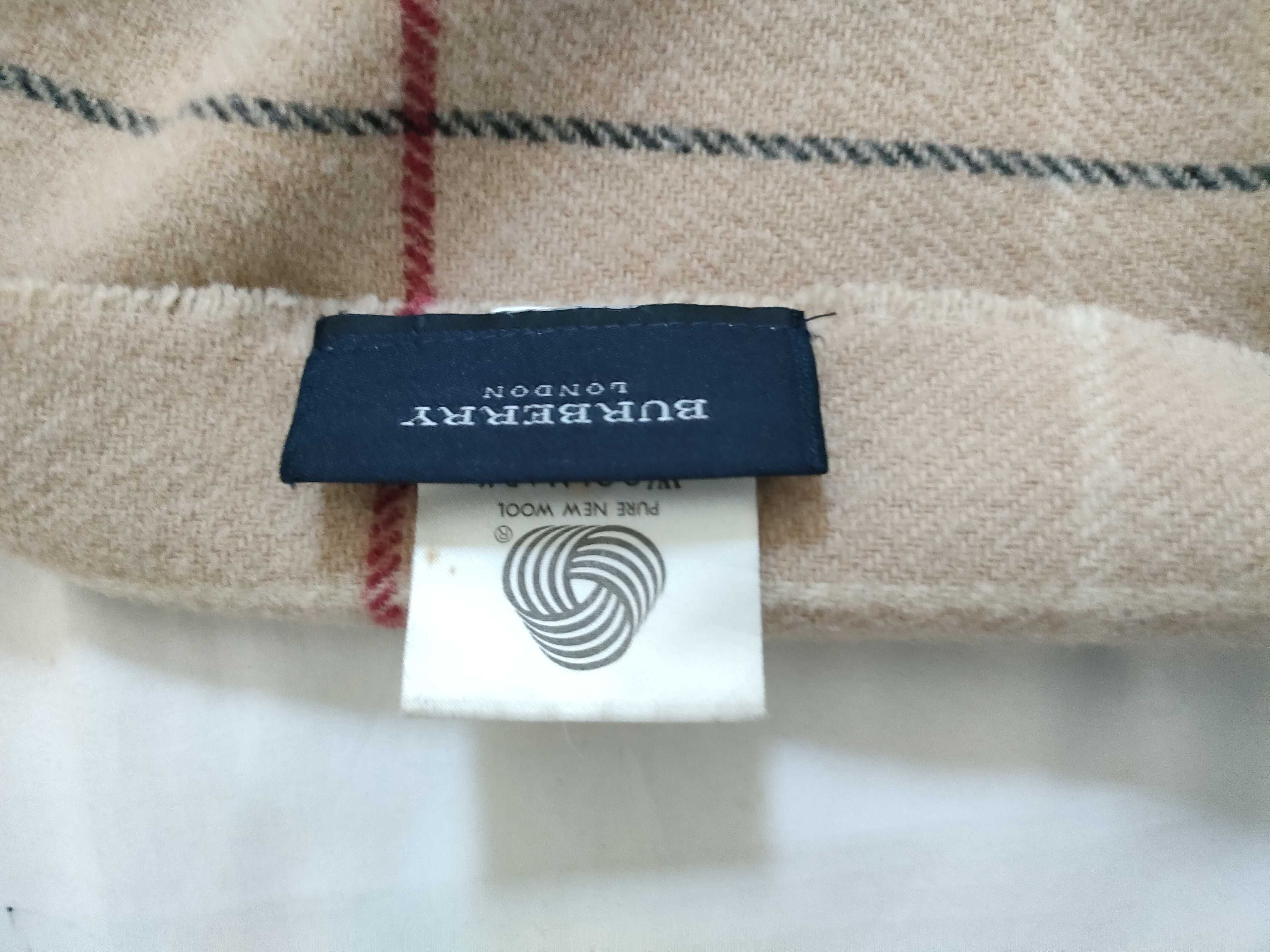Nova Check Beige Shawl, Throw, and Other Accessories — view 8