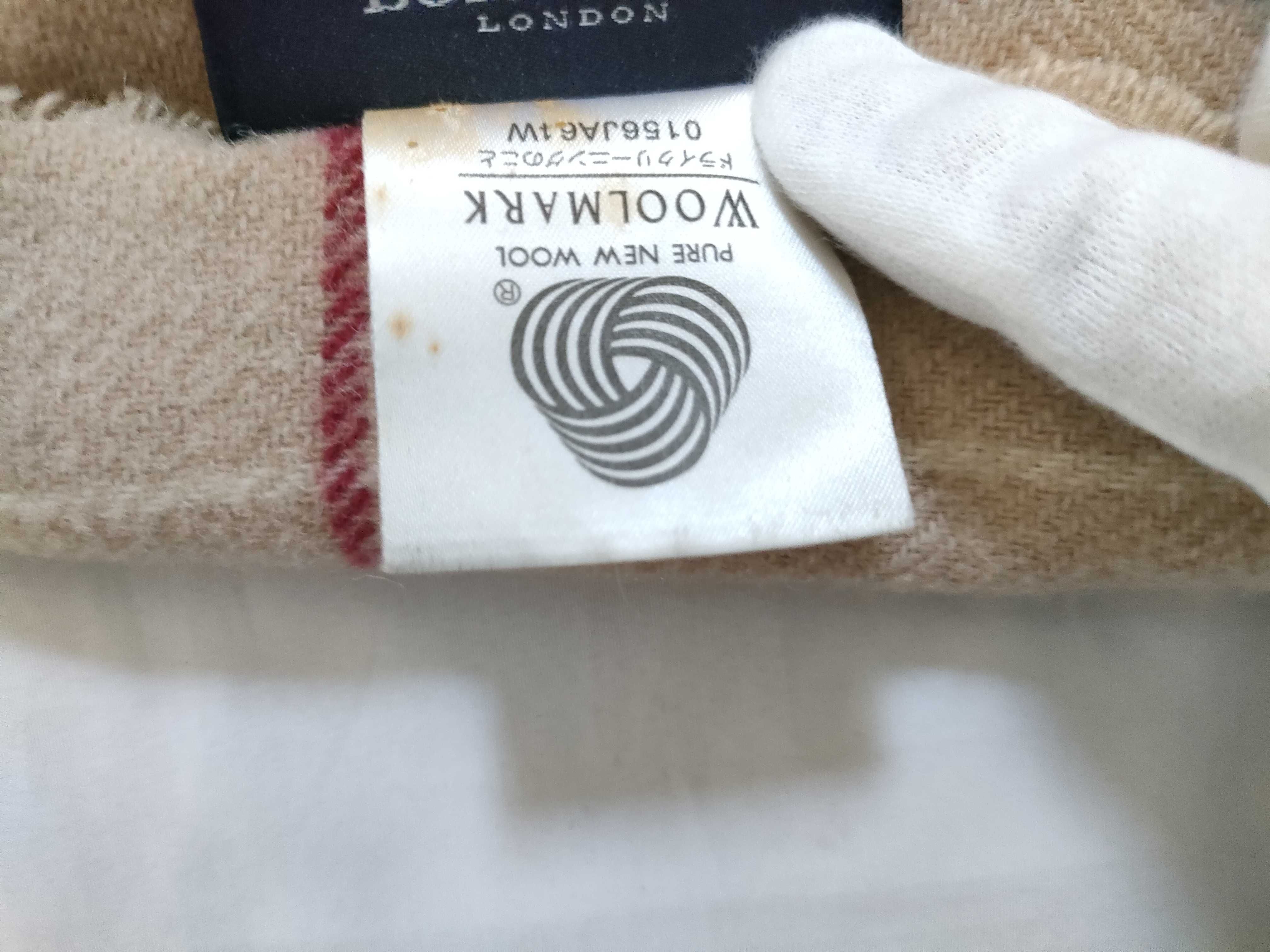 Nova Check Beige Shawl, Throw, and Other Accessories — view 9
