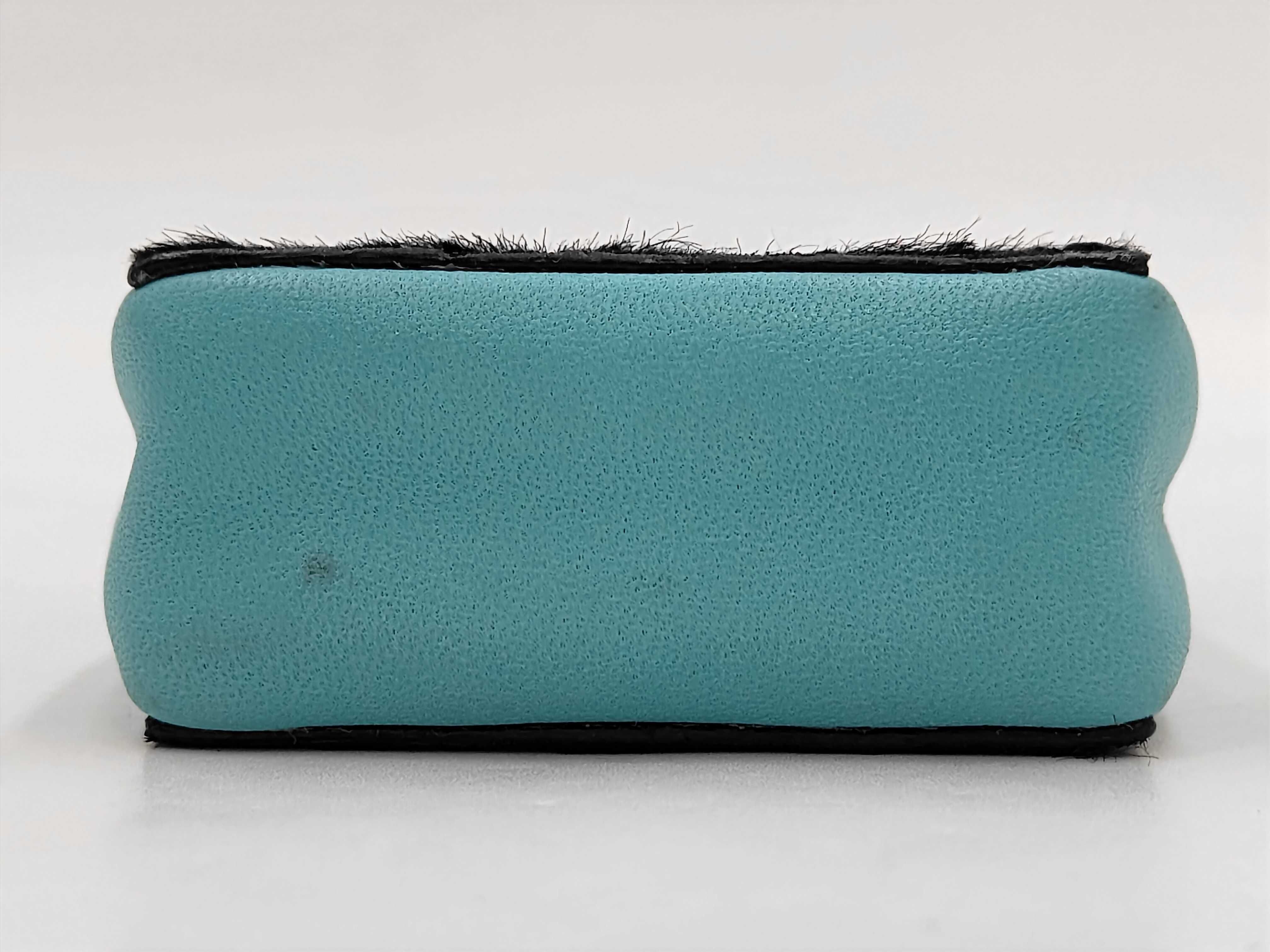 Chain Pouch, Calfskin, with Seal — view 3