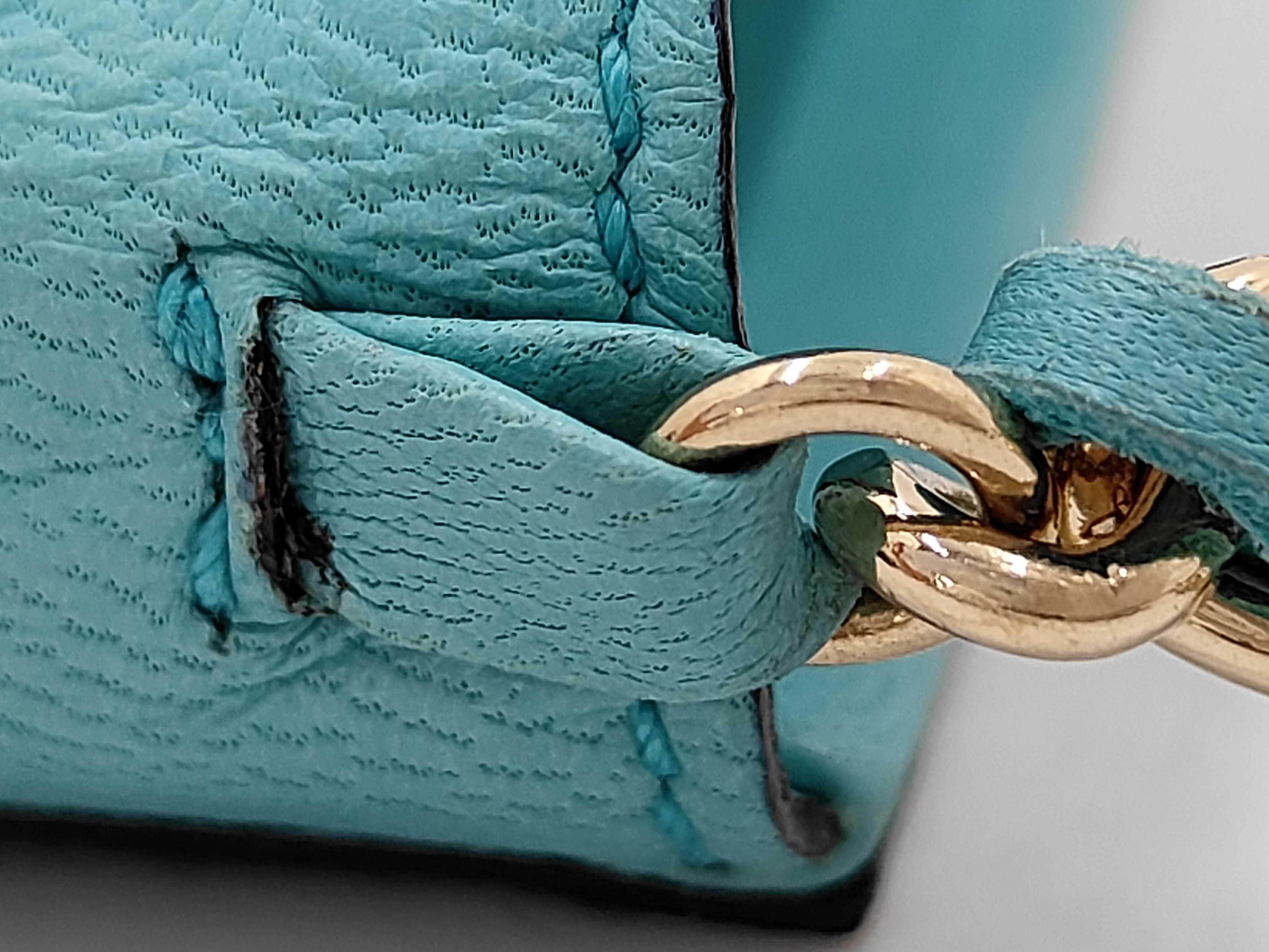 Chain Pouch, Calfskin, with Seal — view 7