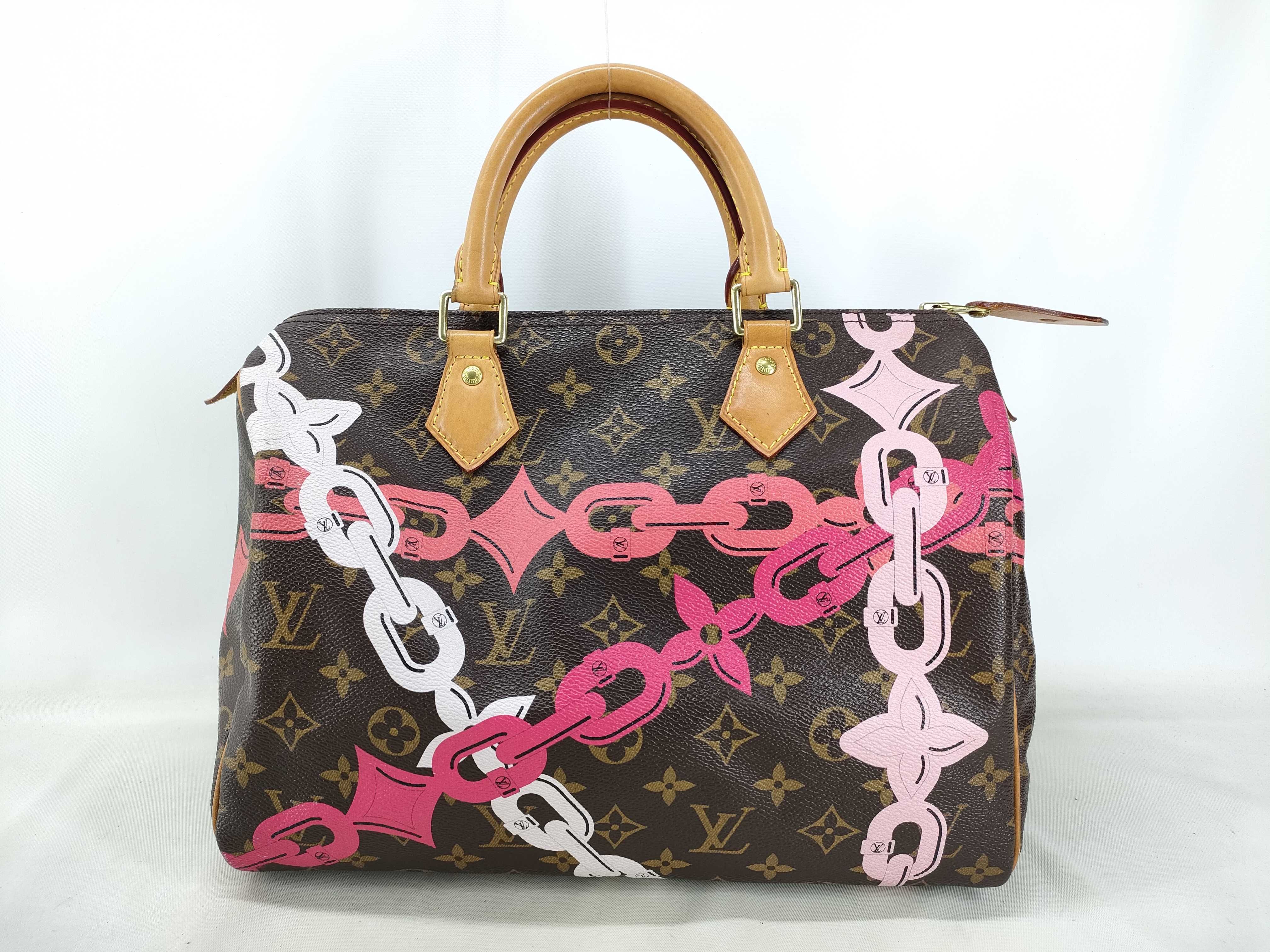 Monogram Louis Vuitton Monogram Bay Speedy 30 M41989 Handbag Boston Bag
