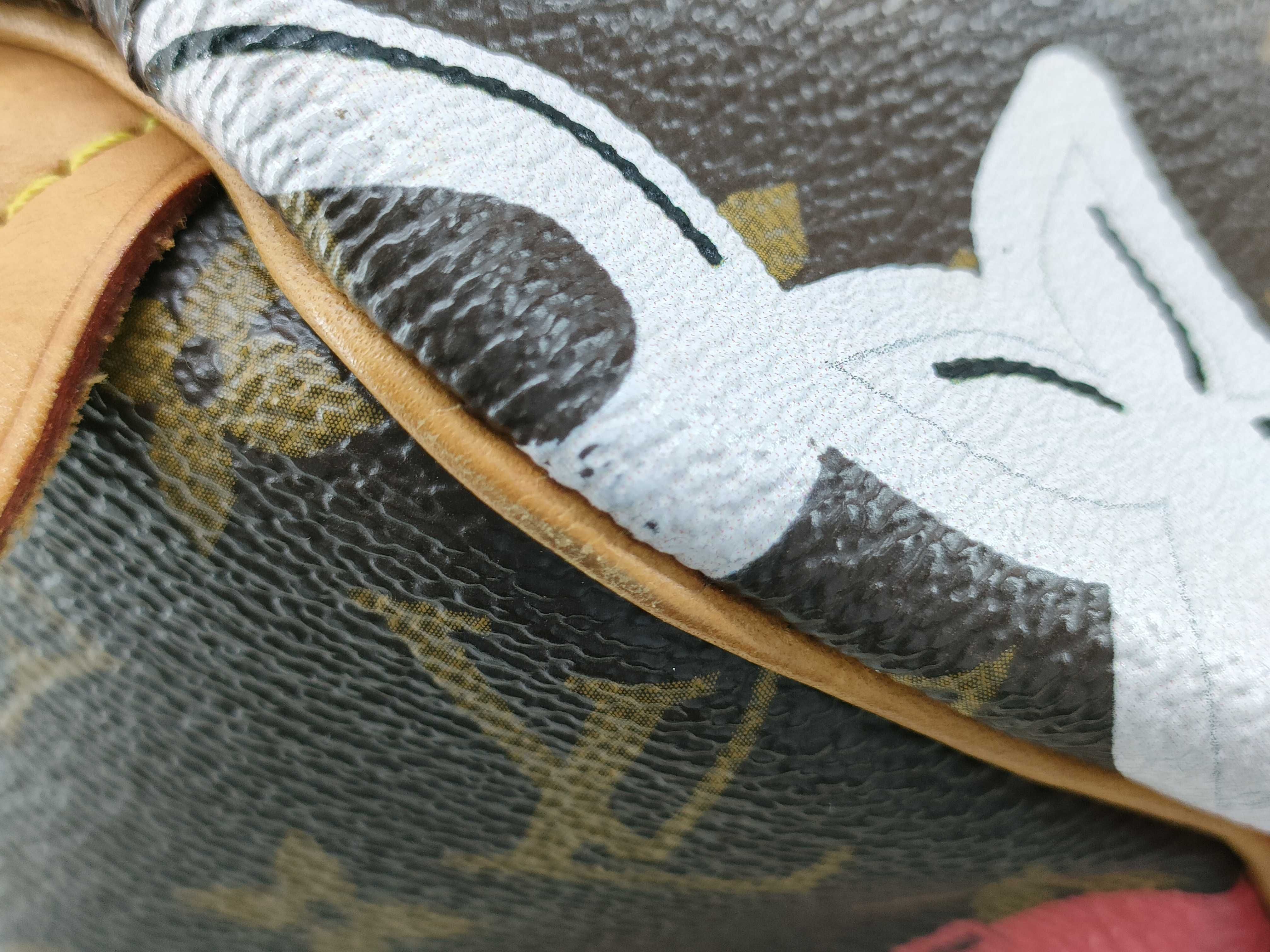 Monogram Louis Vuitton Monogram Bay Speedy 30 M41989 Handbag Boston Bag — view 14