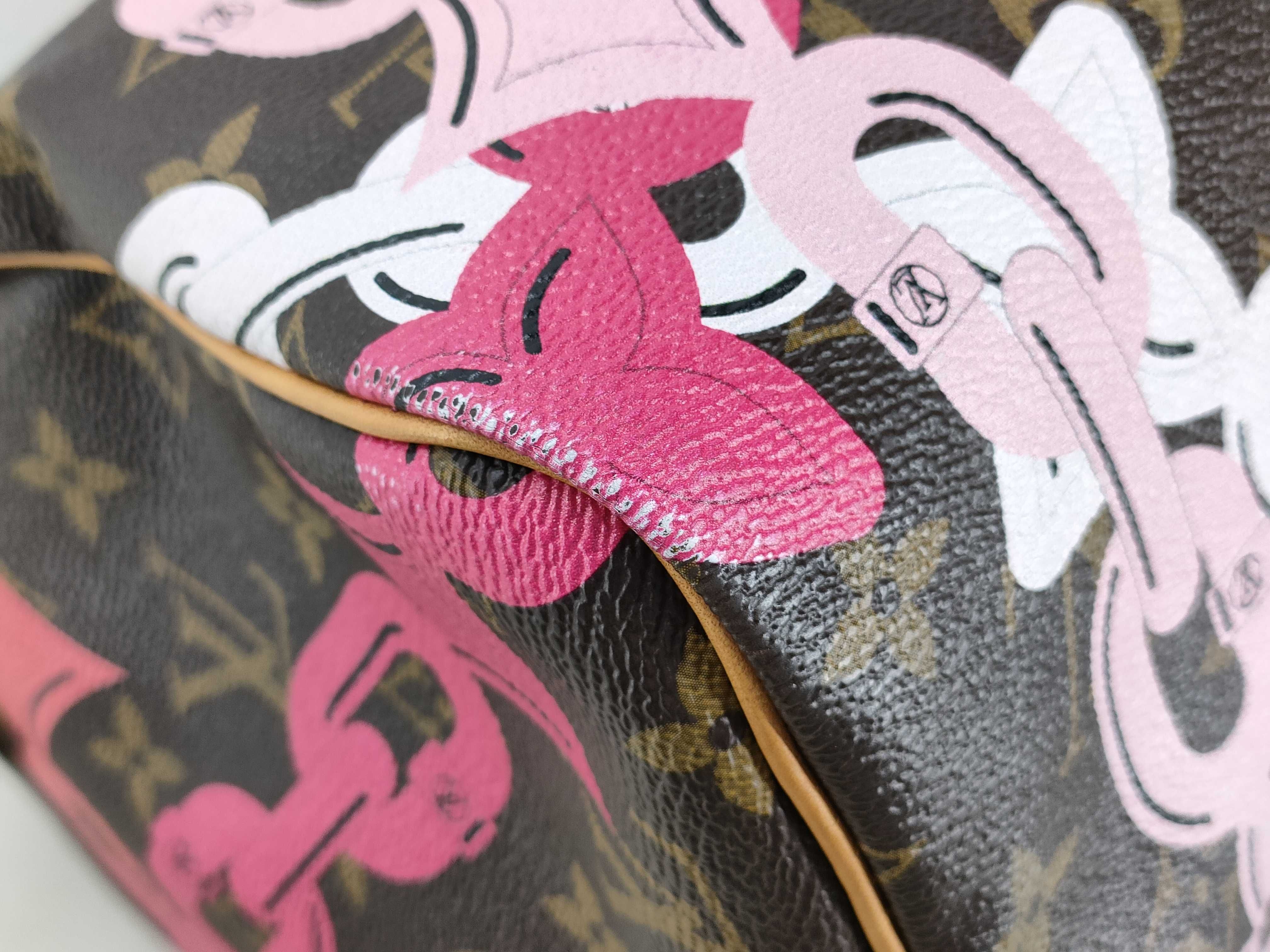 Monogram Louis Vuitton Monogram Bay Speedy 30 M41989 Handbag Boston Bag — view 4