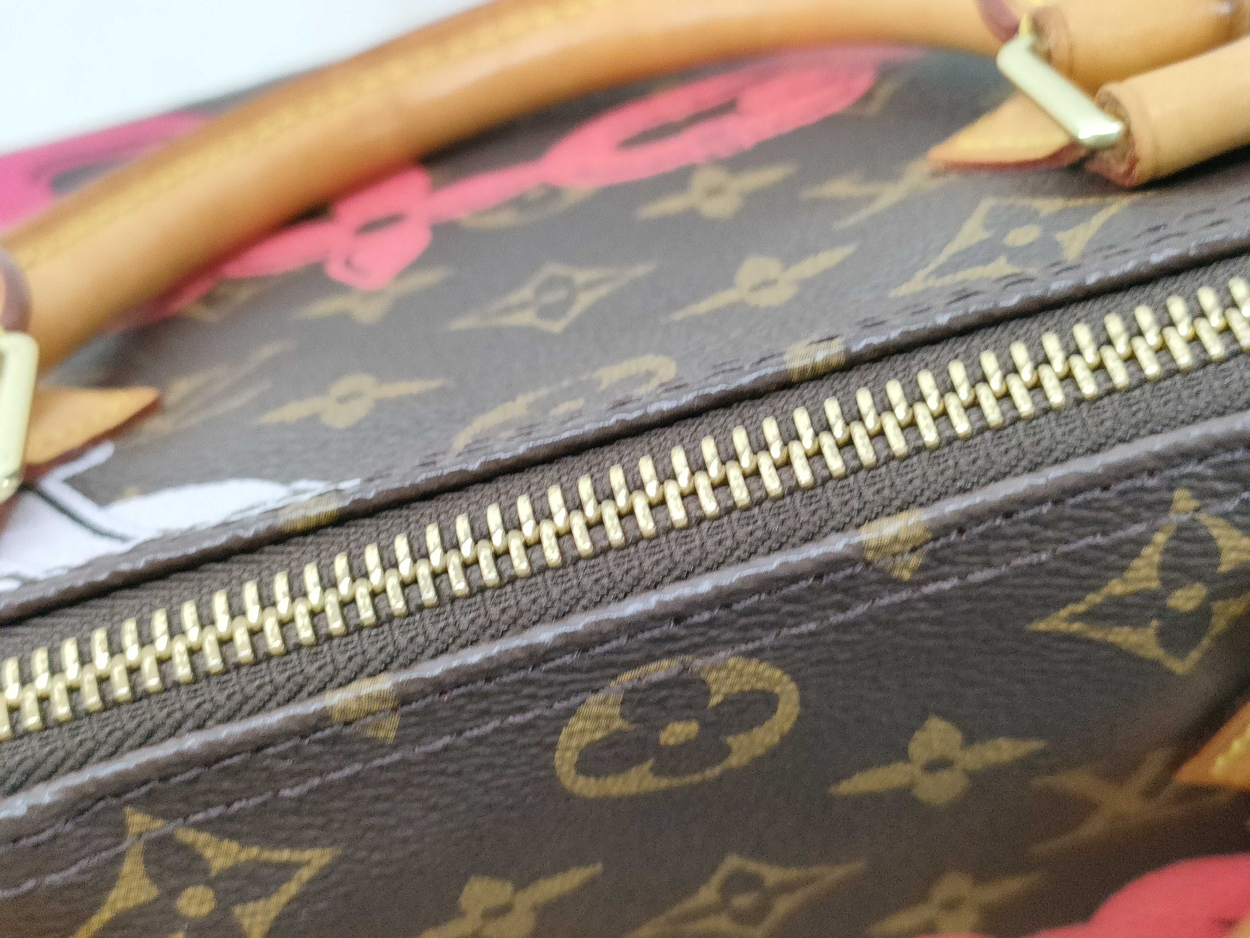 Monogram Louis Vuitton Monogram Bay Speedy 30 M41989 Handbag Boston Bag — view 8