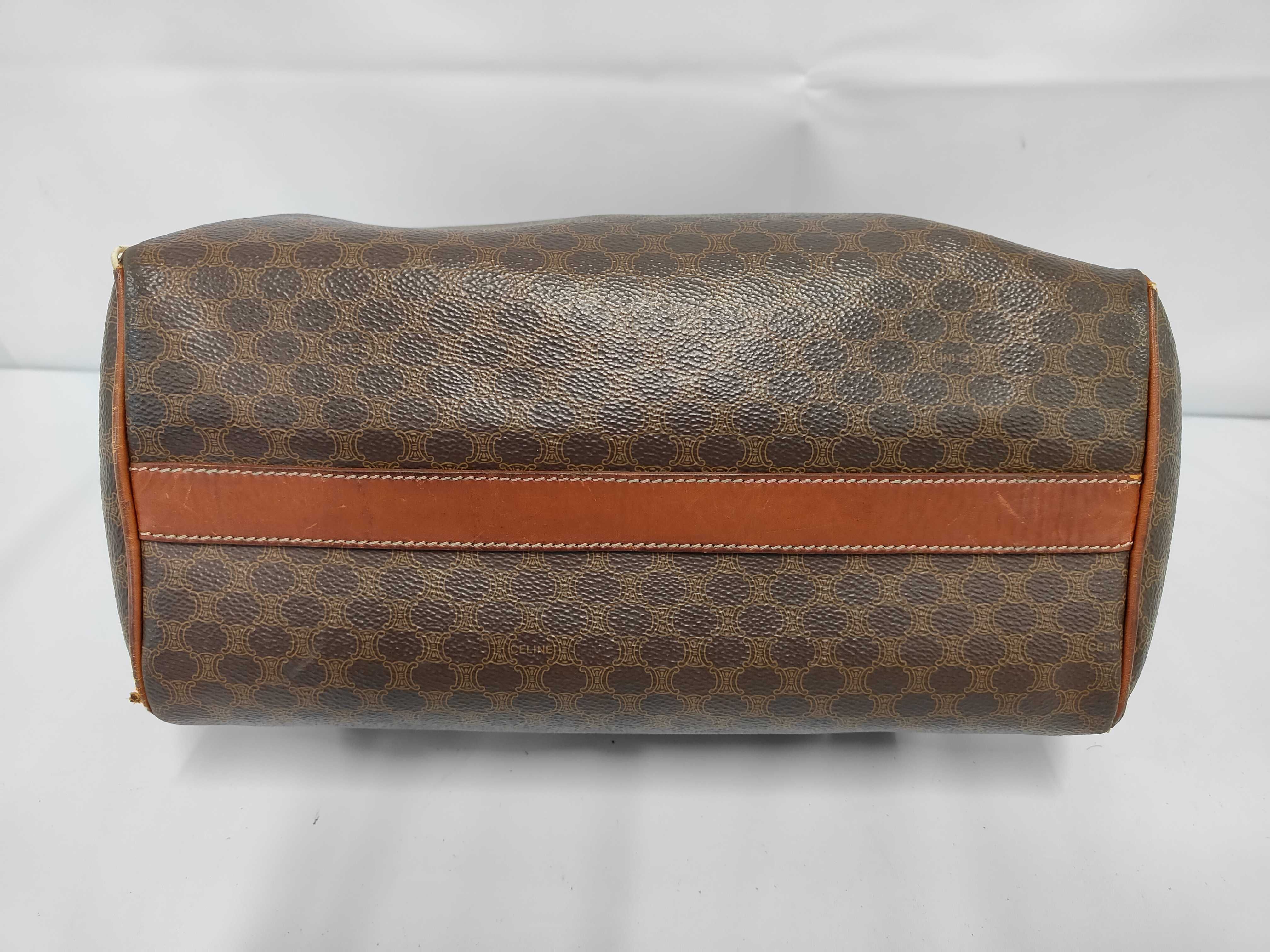Boston Bag, Macadam Brown — view 3