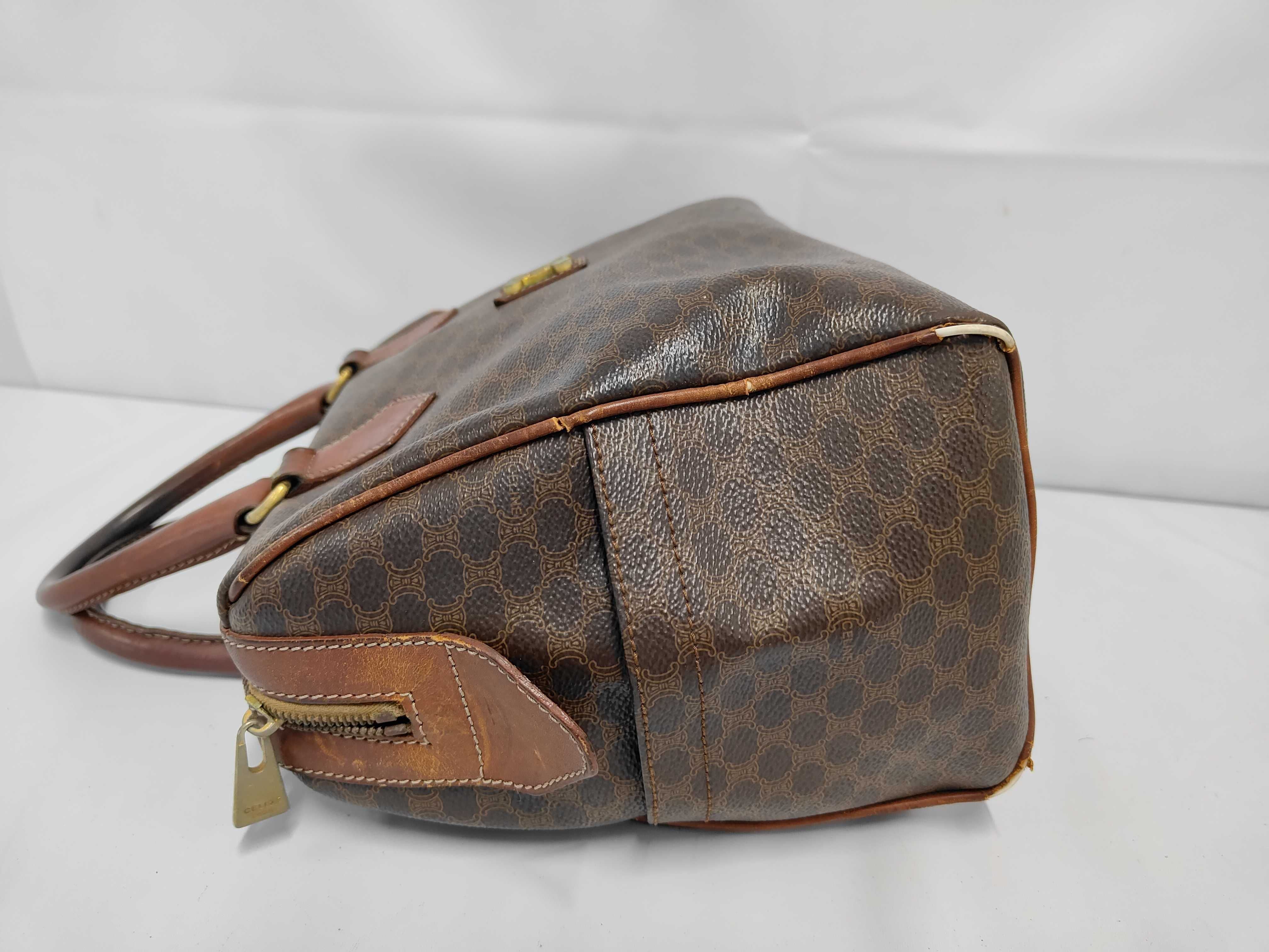 Boston Bag, Macadam Brown — view 10