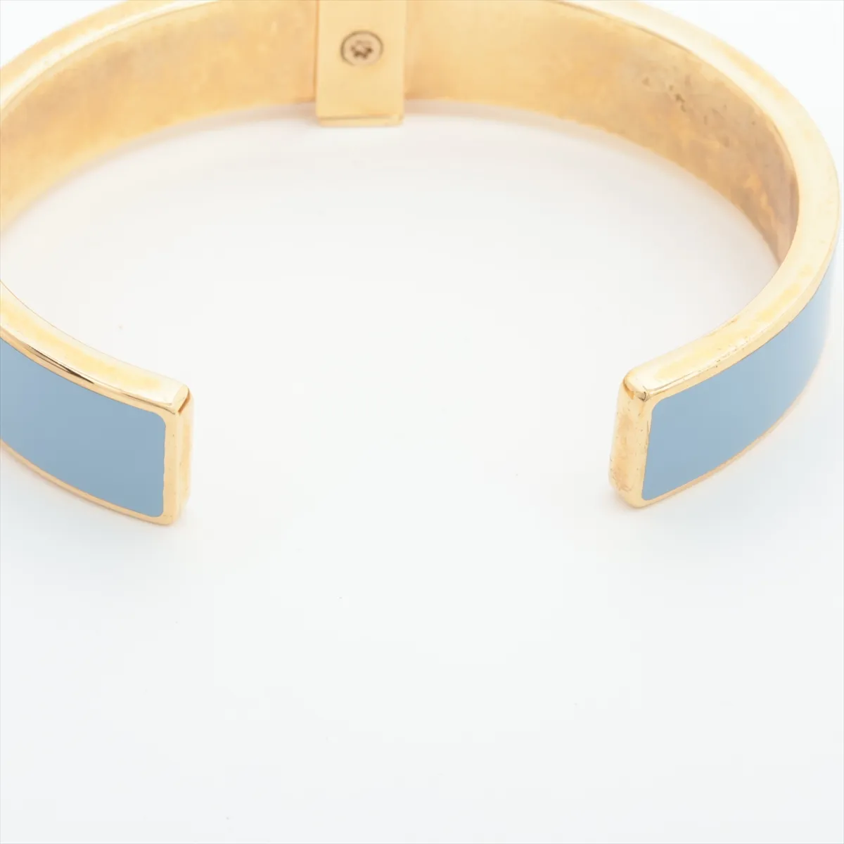 triangle logo bangle GP gold x blue — view 5