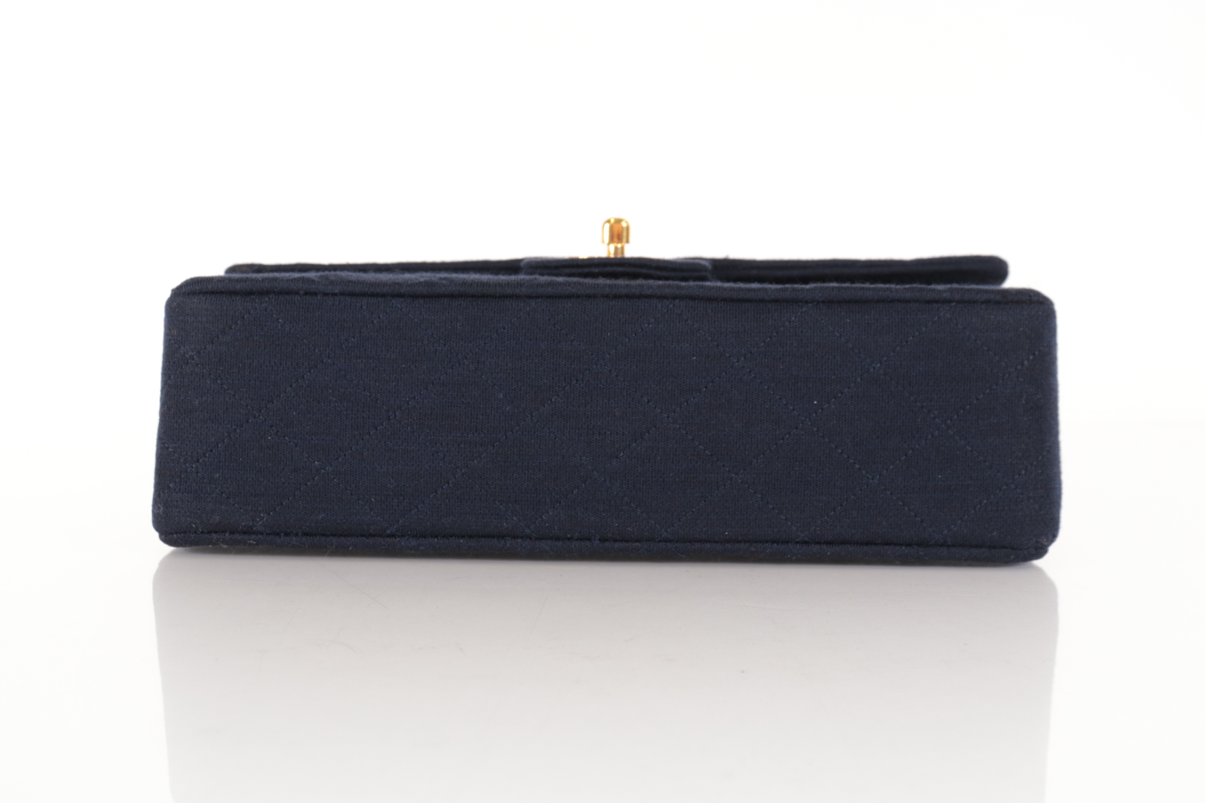 Double Flap 25 Cotton Shoulder Bag (Serial Number 0) — view 7