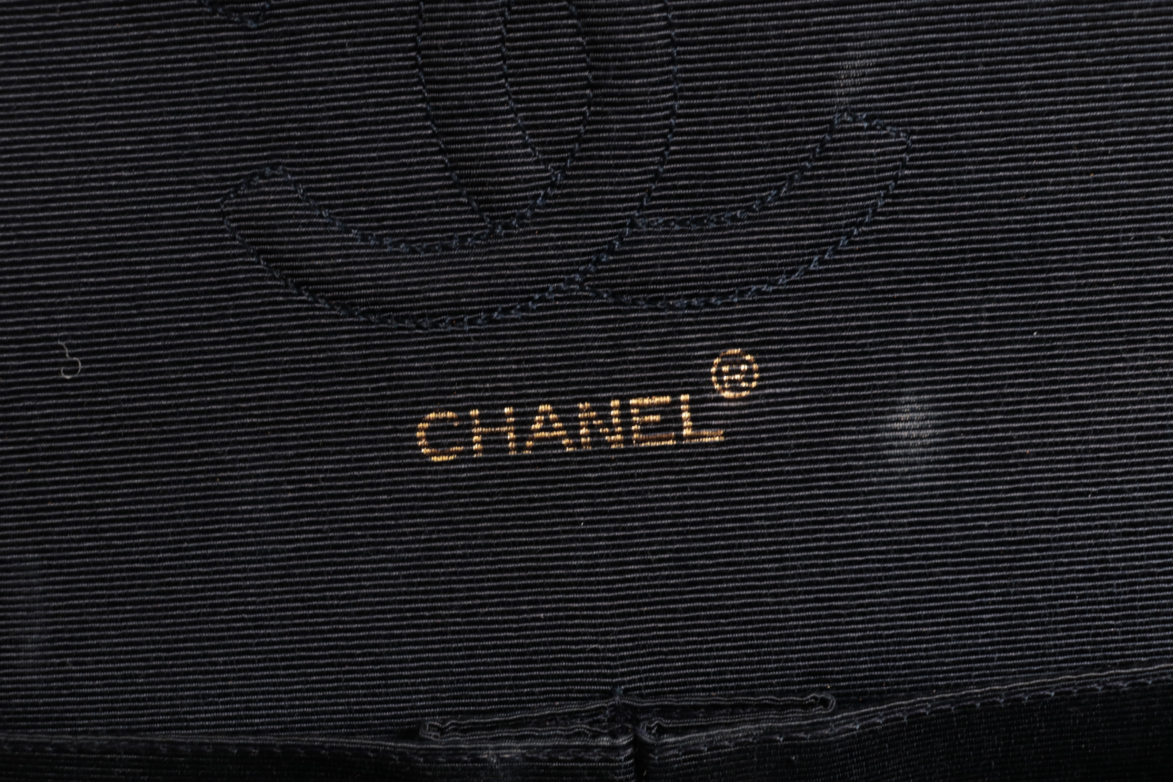 Double Flap 25 Cotton Shoulder Bag (Serial Number 0) — view 8