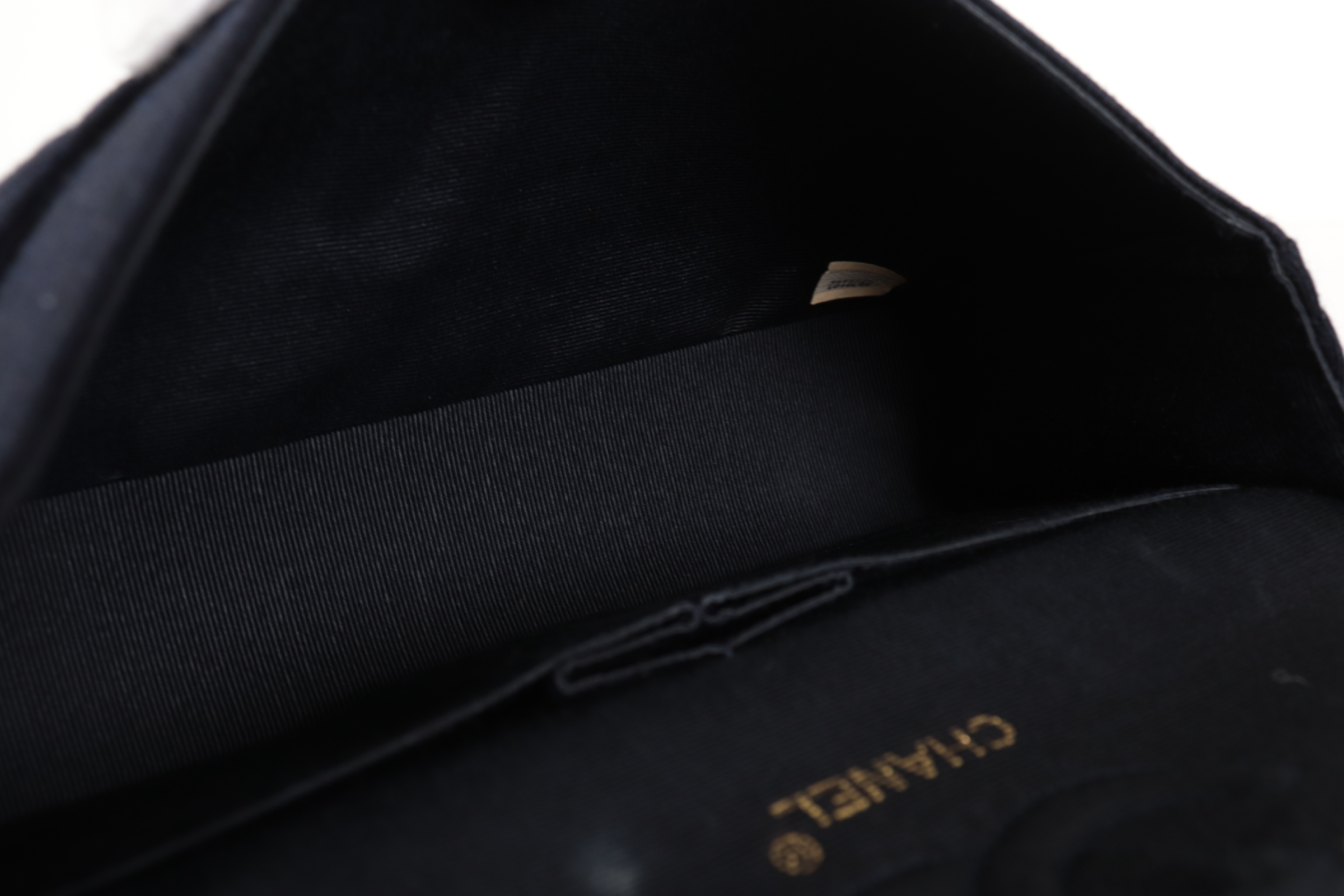 Double Flap 25 Cotton Shoulder Bag (Serial Number 0) — view 9