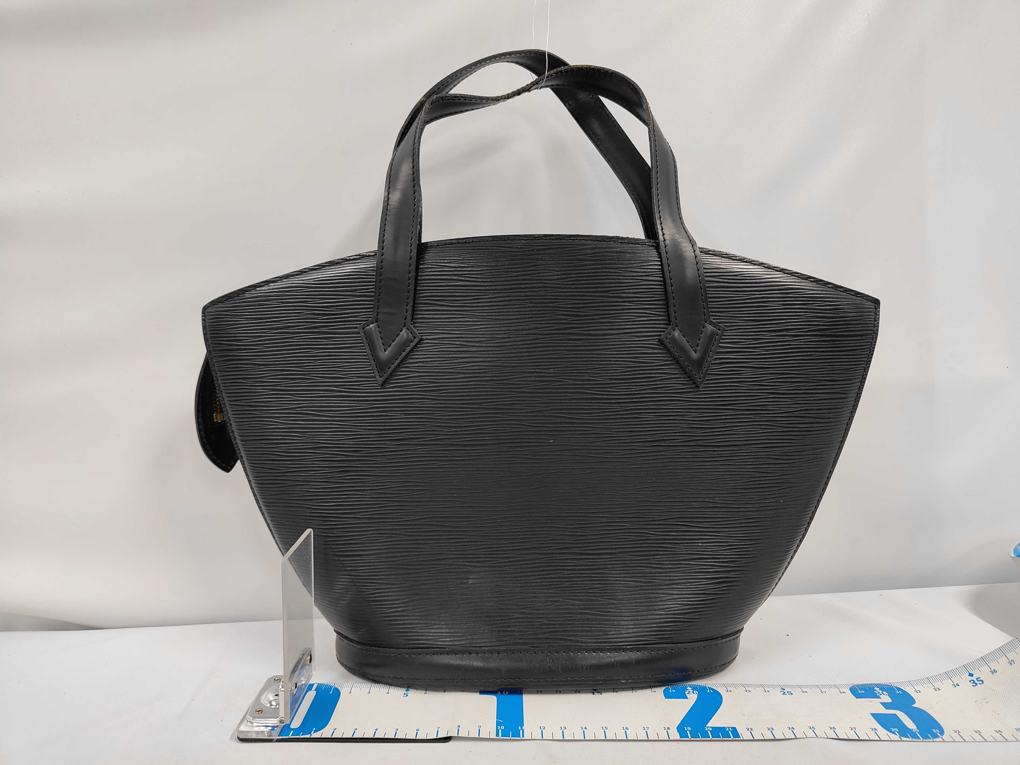 Epi Saint Jacques PM Shoulder Bag — view 2