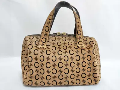 handbag, calfskin C Macadam handbag