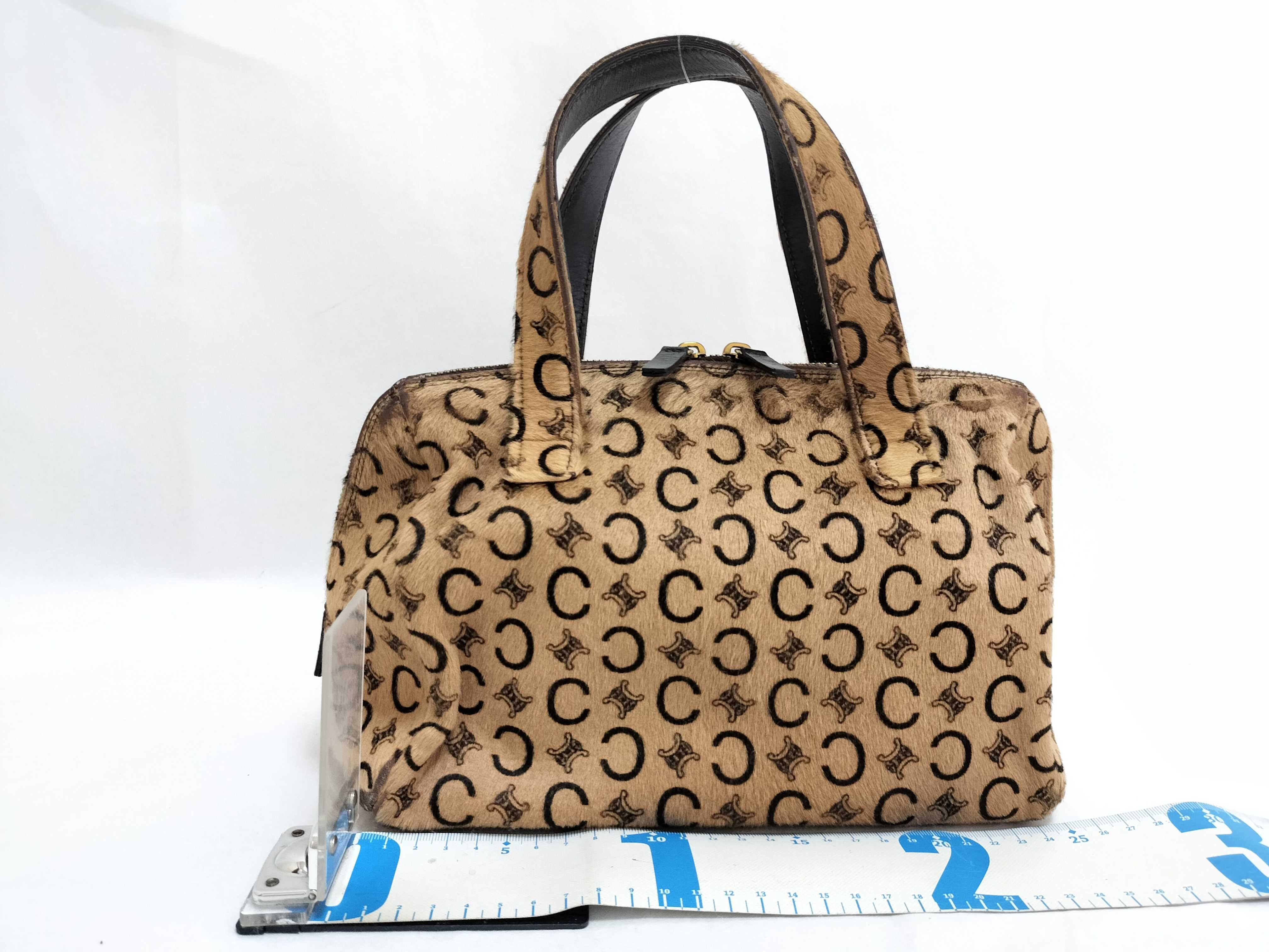 handbag, calfskin C Macadam handbag — view 2