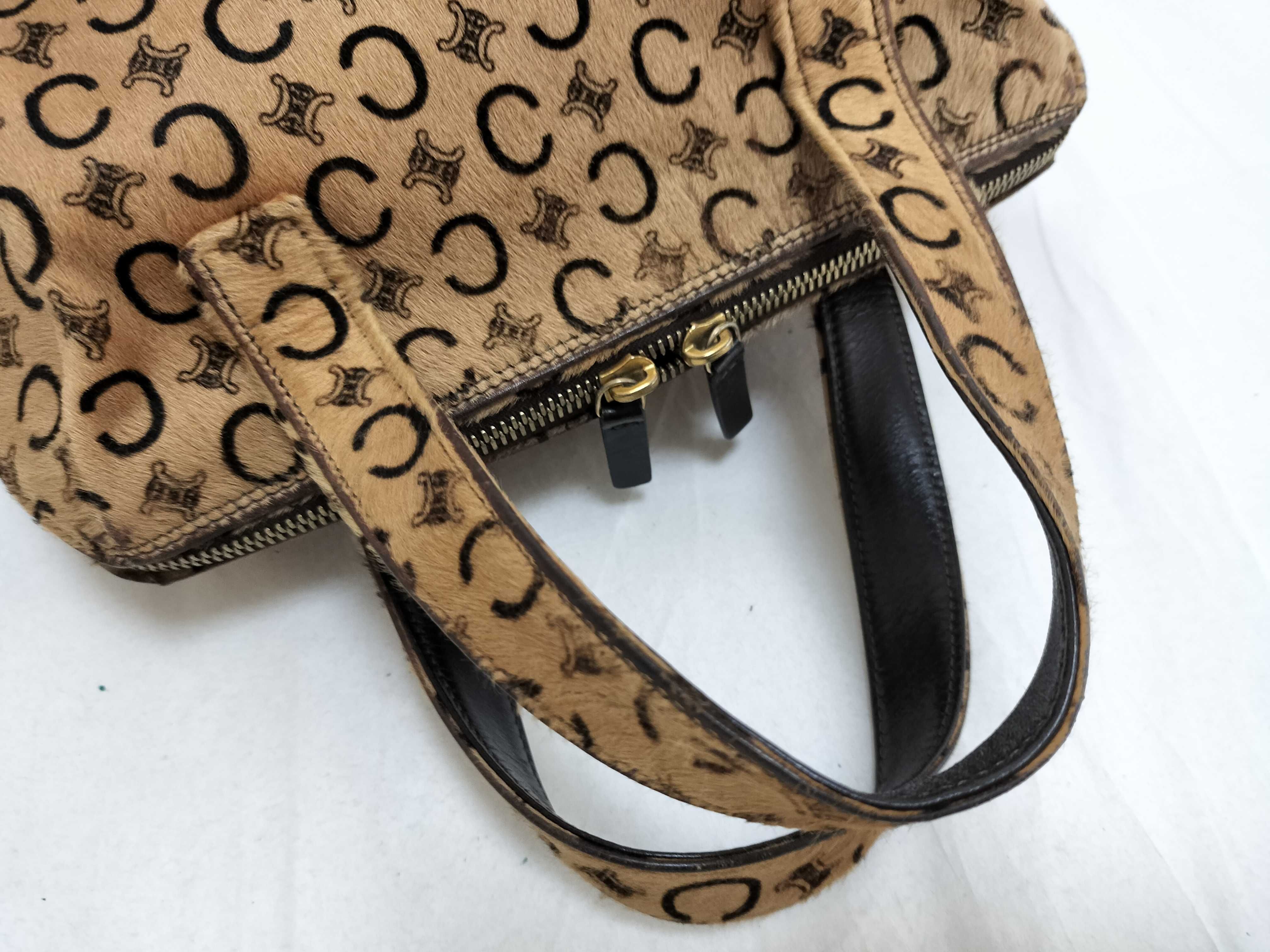 handbag, calfskin C Macadam handbag — view 3