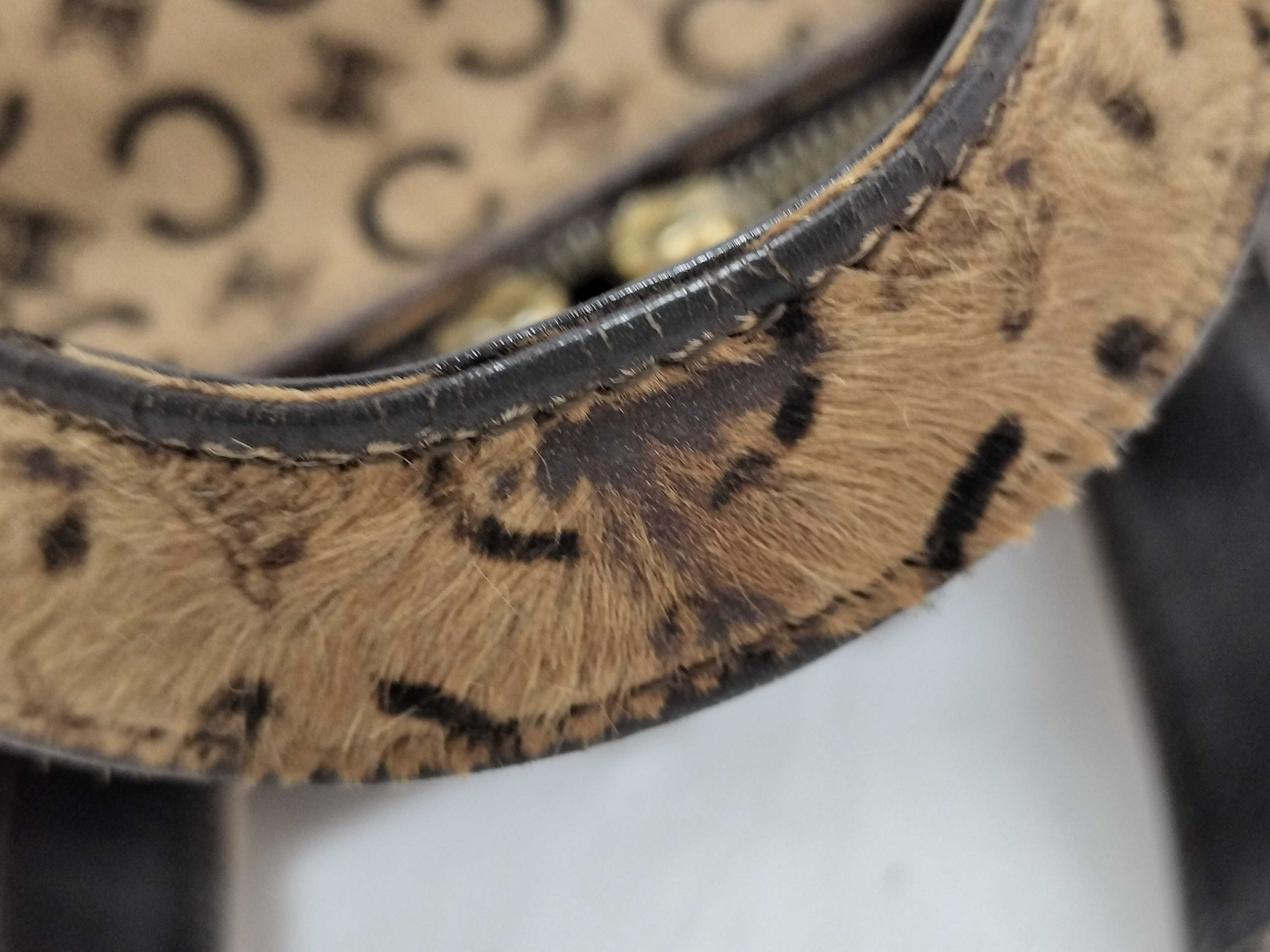 handbag, calfskin C Macadam handbag — view 4