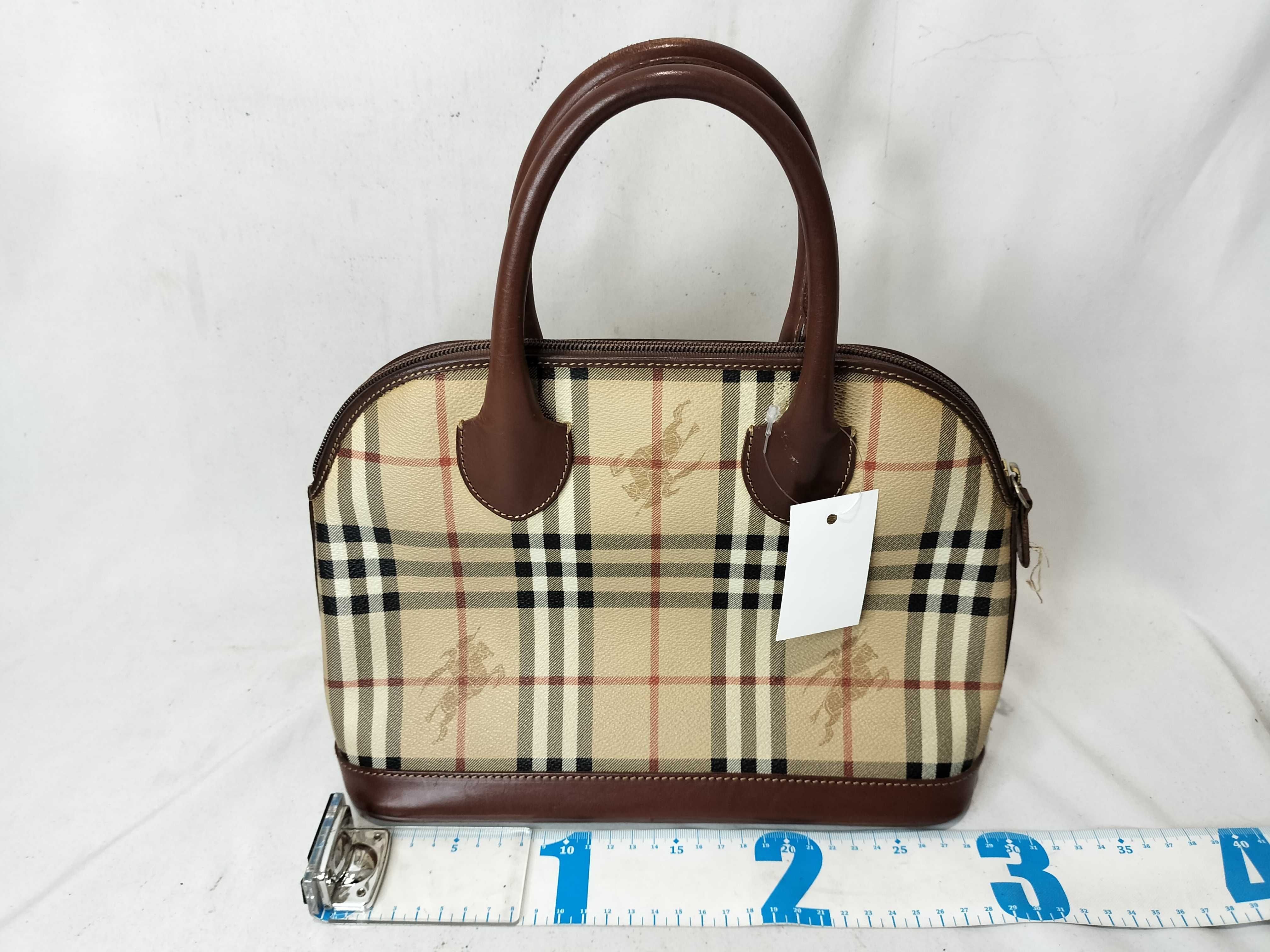 Nova Check Handbag — view 3