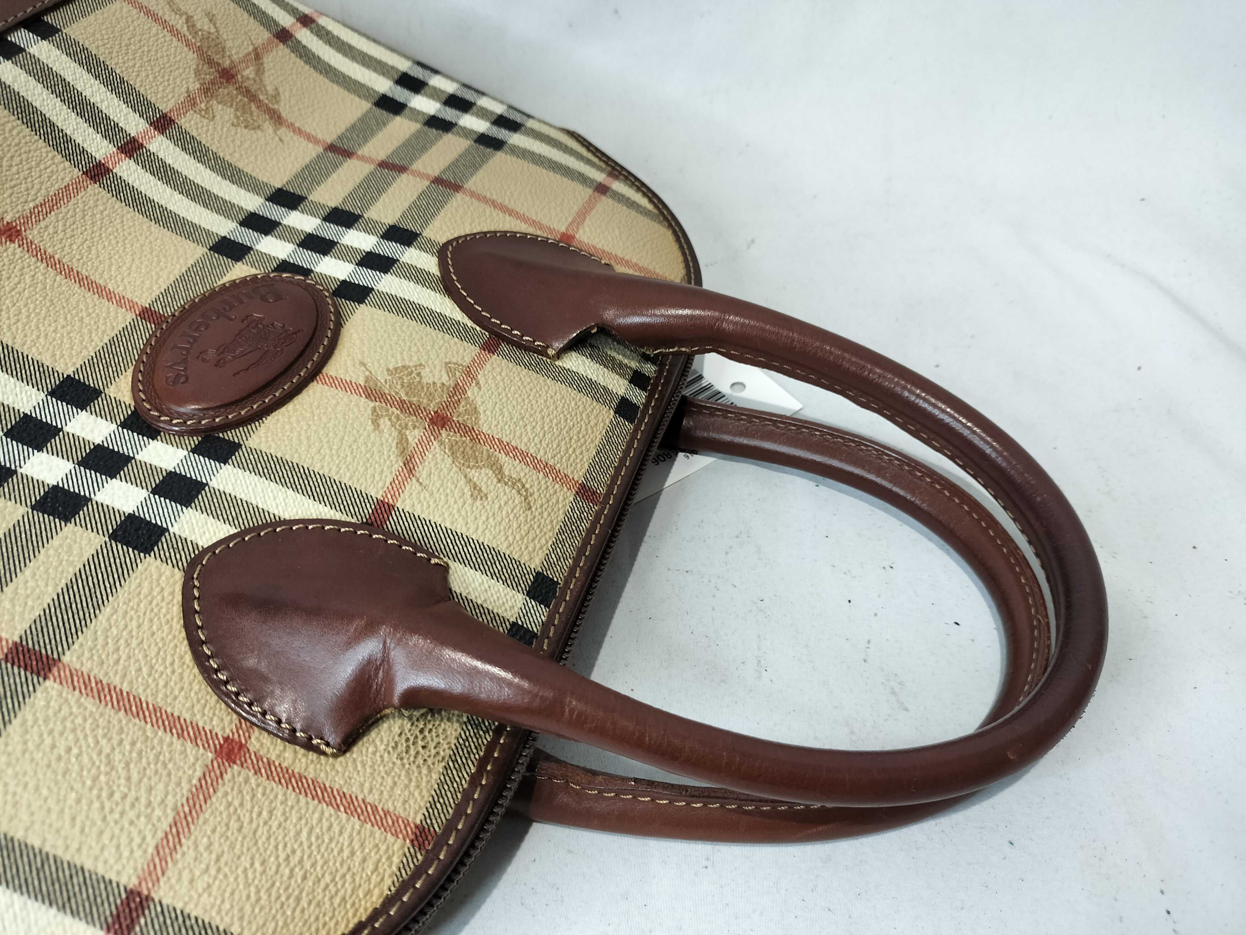 Nova Check Handbag — view 4