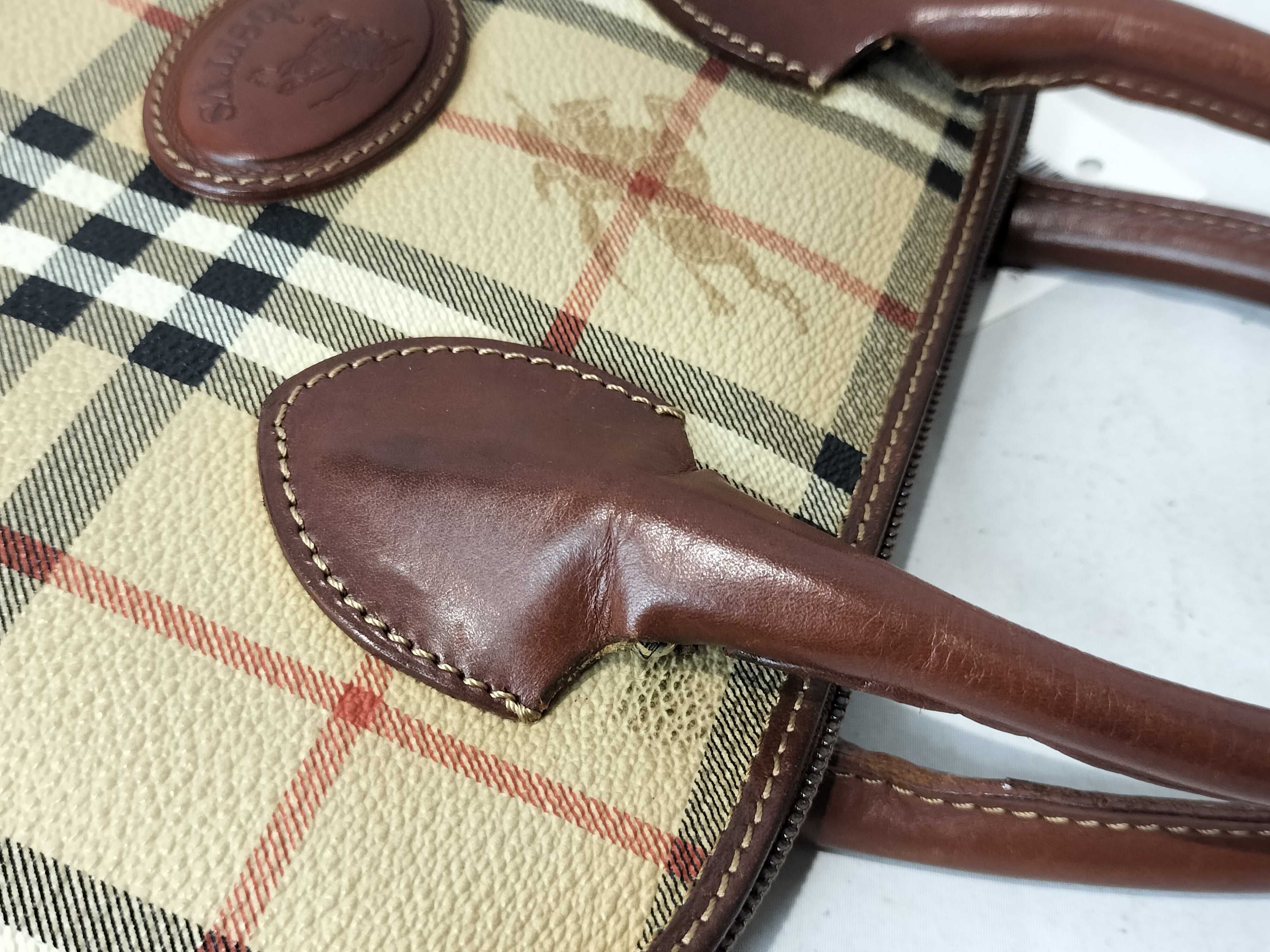 Nova Check Handbag — view 6