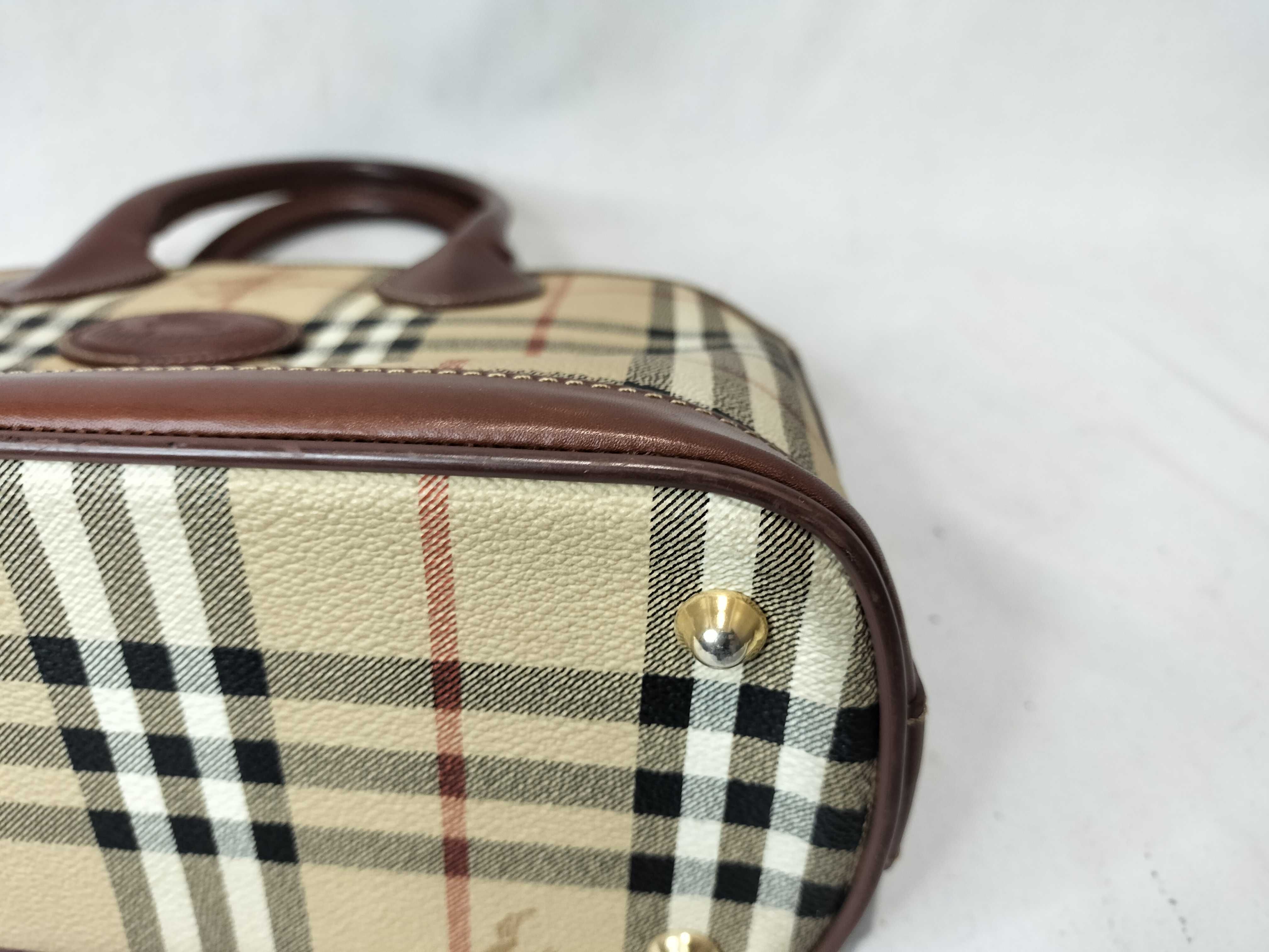Nova Check Handbag — view 7