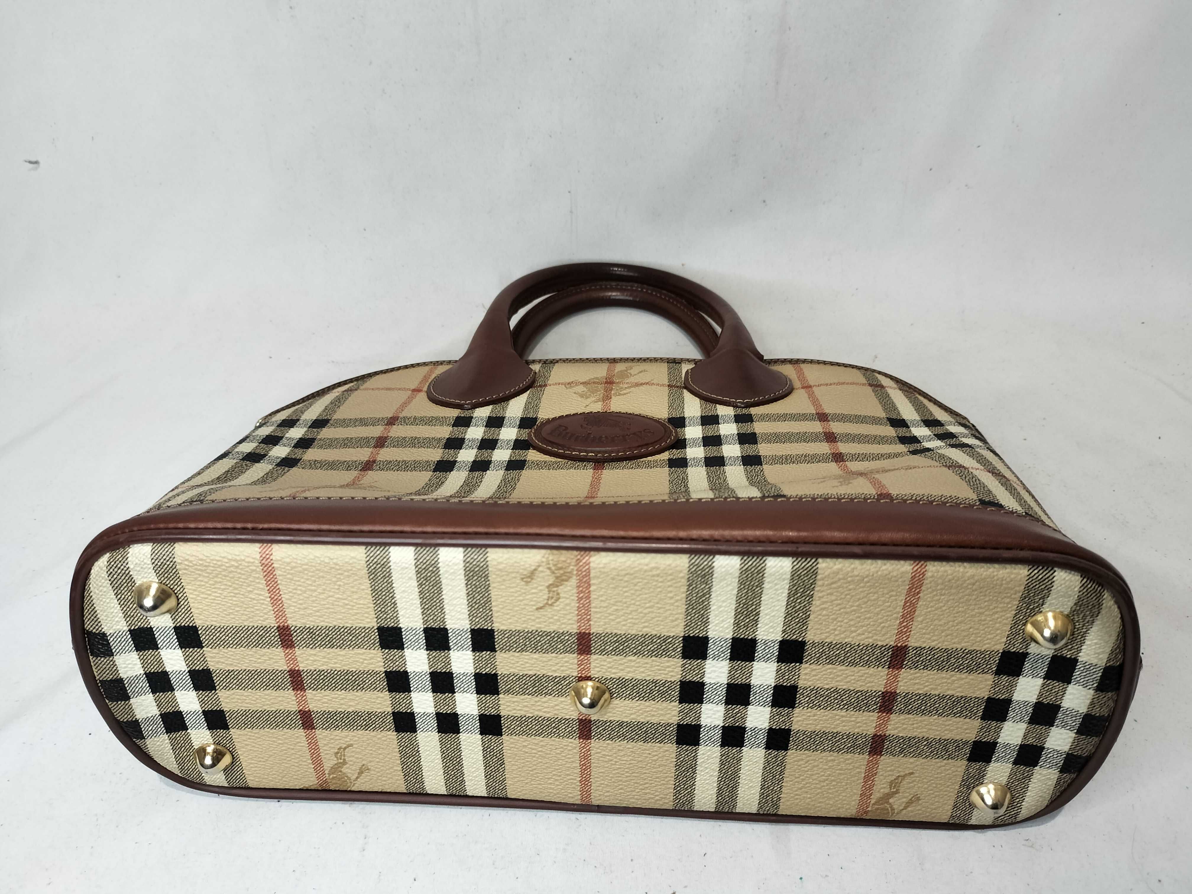 Nova Check Handbag — view 8