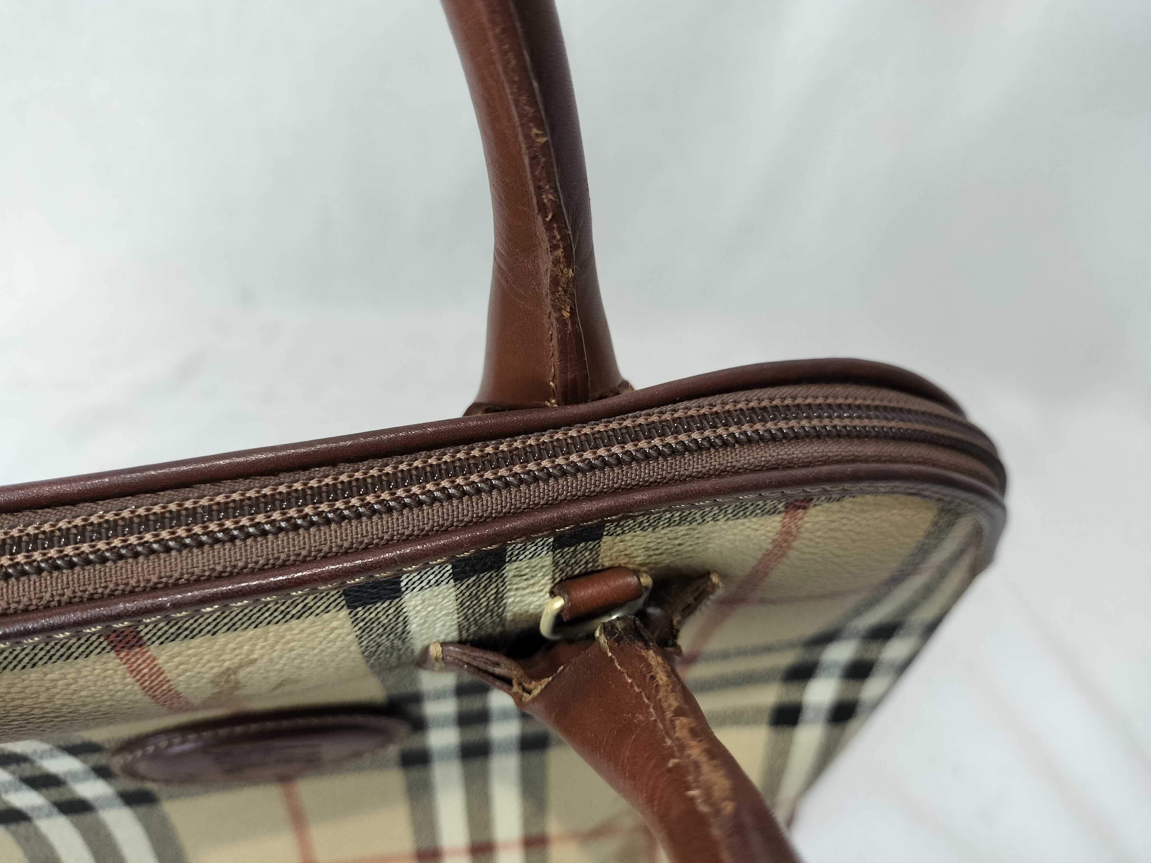 Nova Check Handbag — view 9