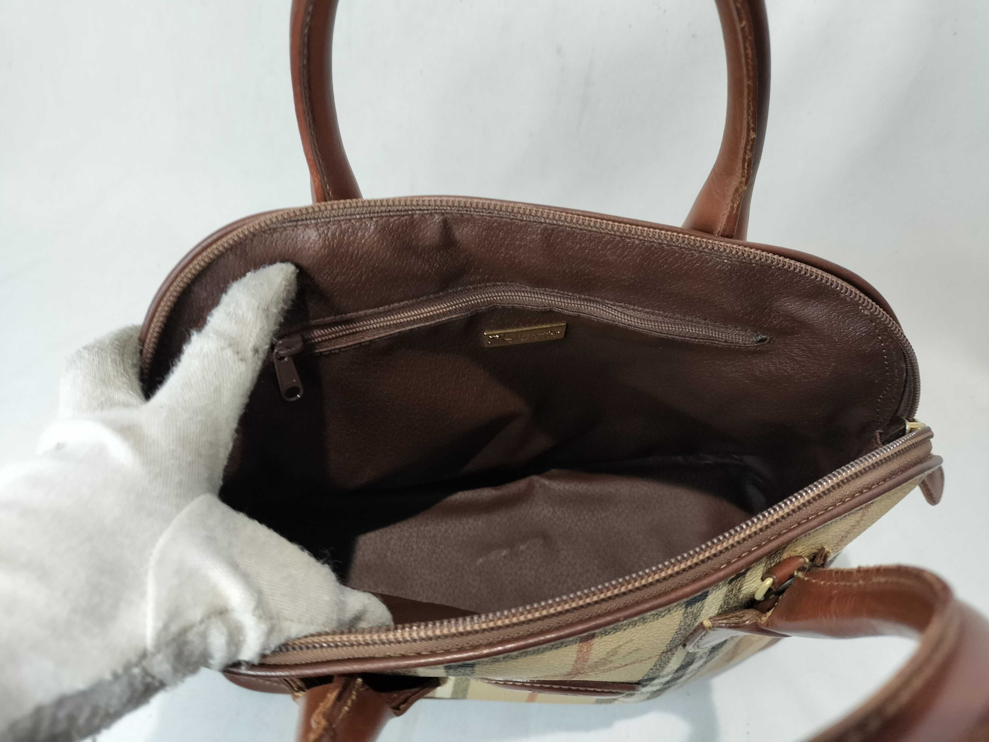 Nova Check Handbag — view 10