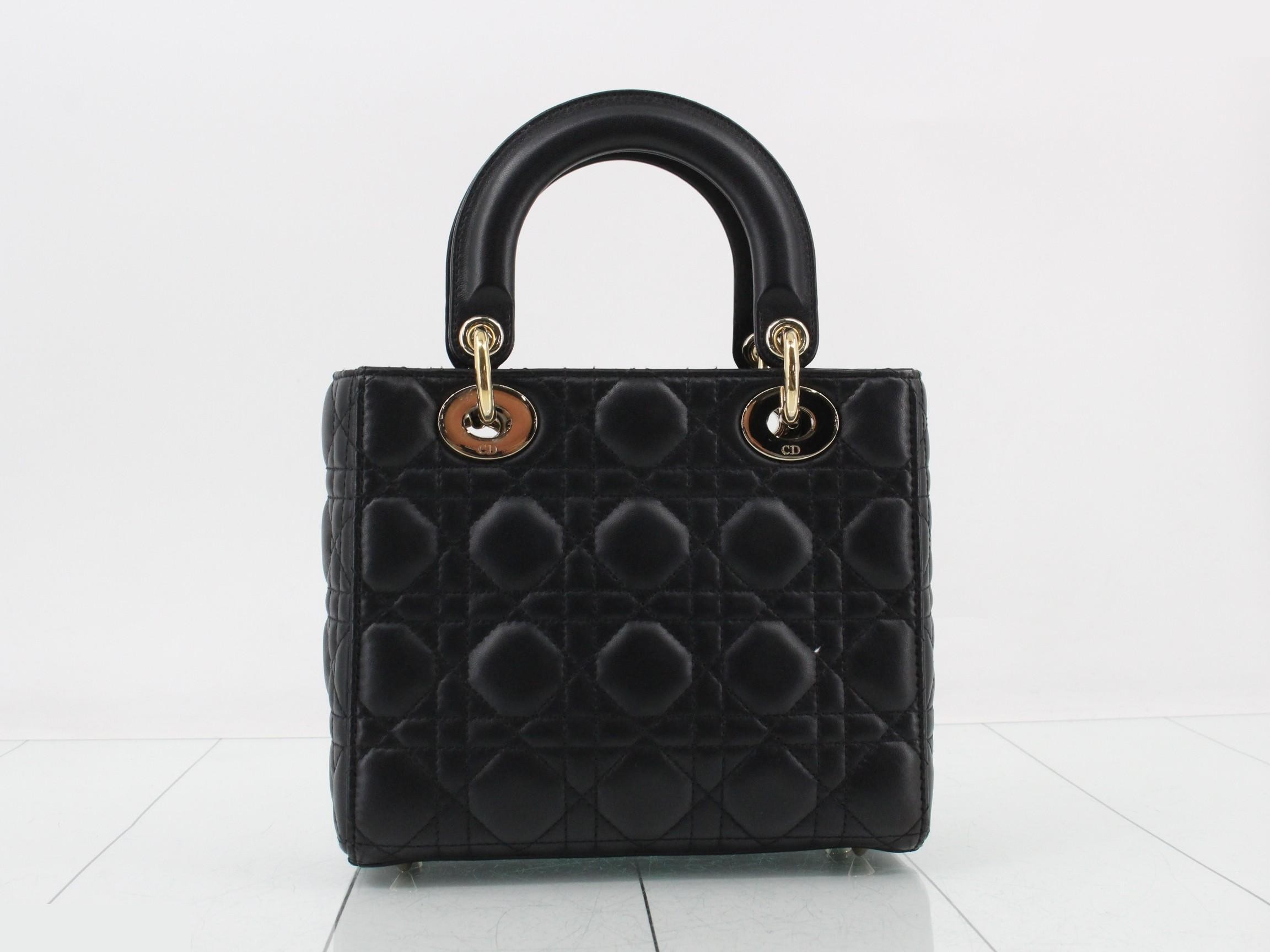 2-Way Shoulder Bag - Lady Dior My ABCDior Small — view 2