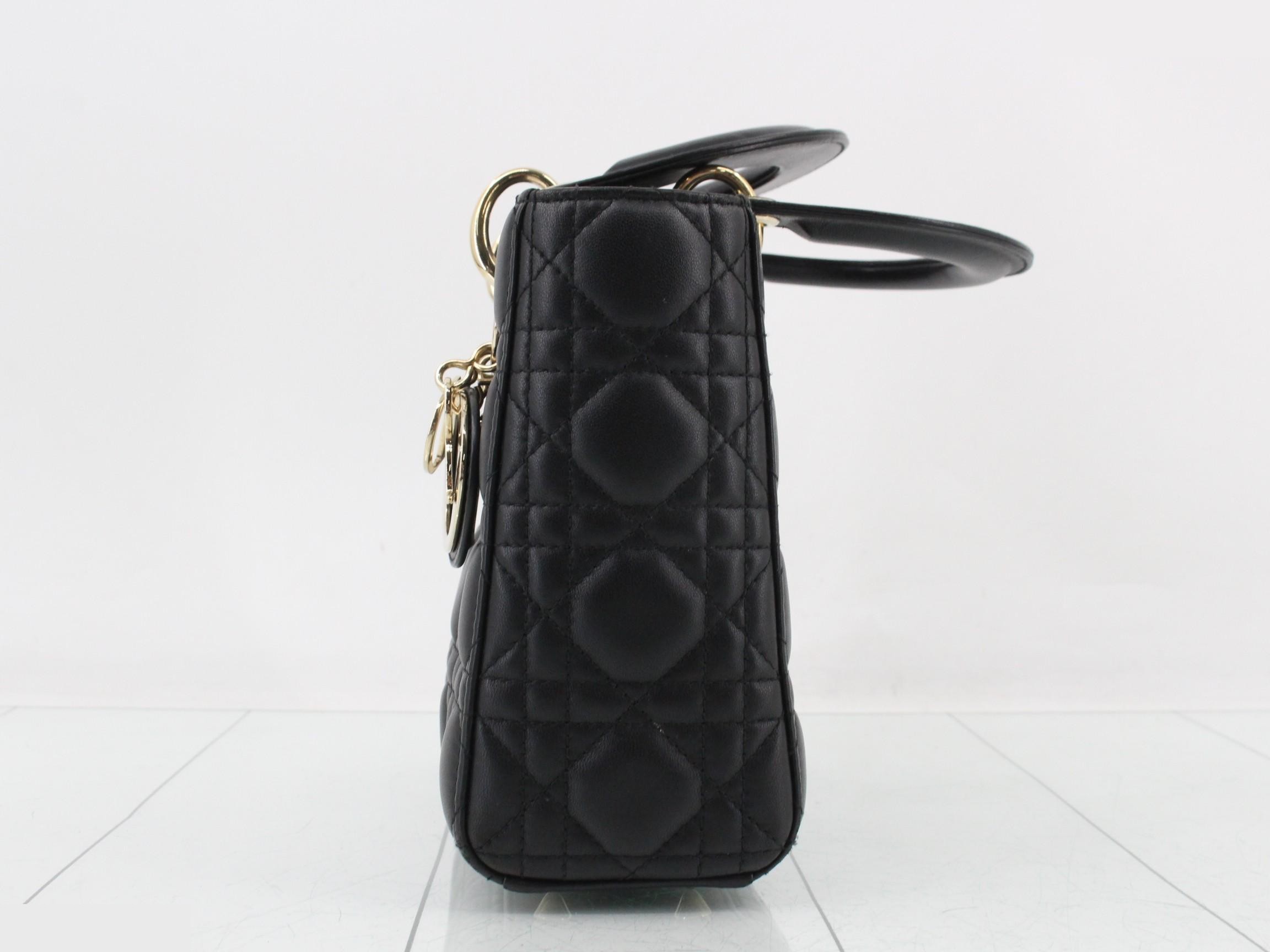 2-Way Shoulder Bag - Lady Dior My ABCDior Small — view 3