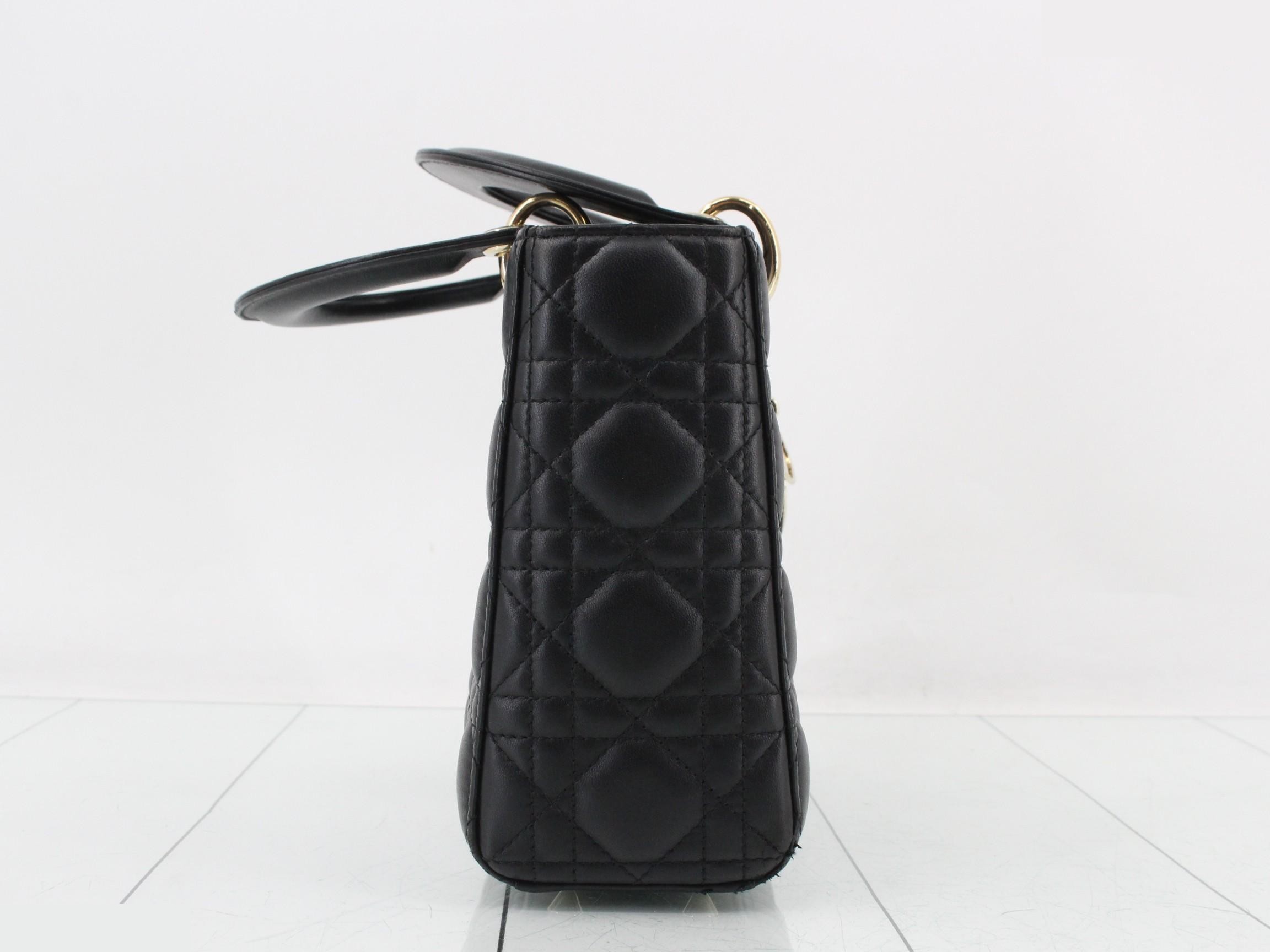 2-Way Shoulder Bag - Lady Dior My ABCDior Small — view 4