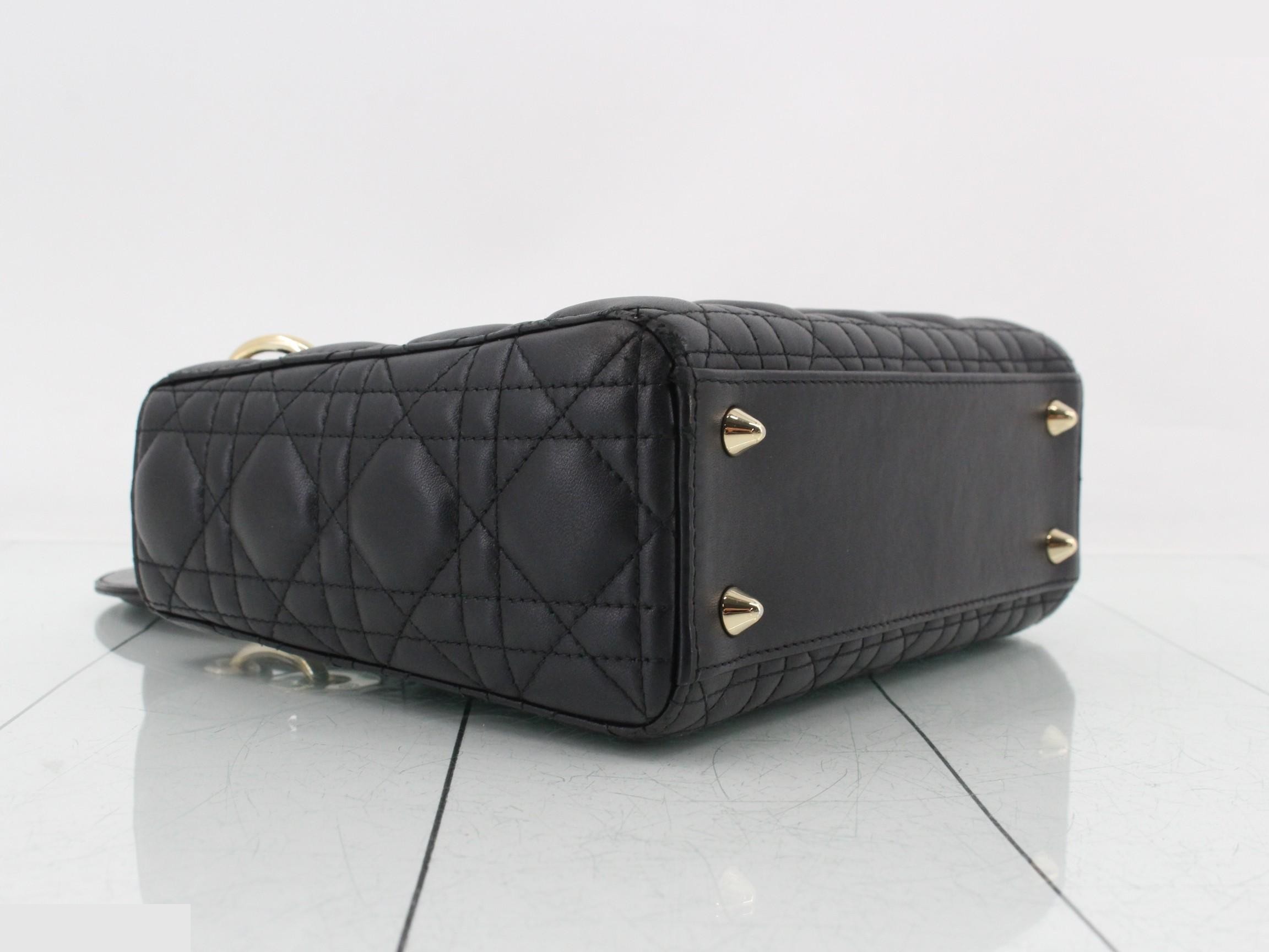 2-Way Shoulder Bag - Lady Dior My ABCDior Small — view 5