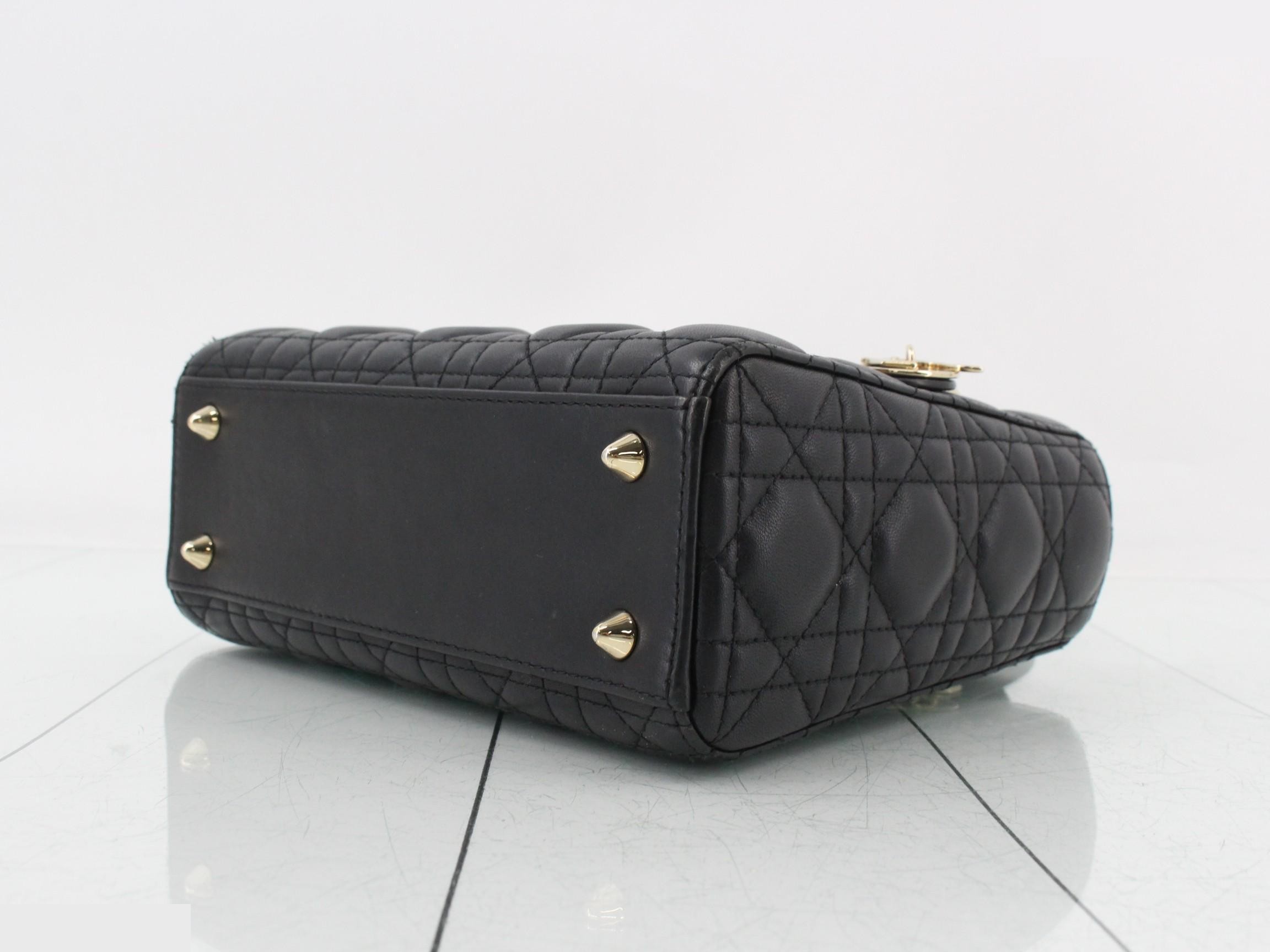 2-Way Shoulder Bag - Lady Dior My ABCDior Small — view 6