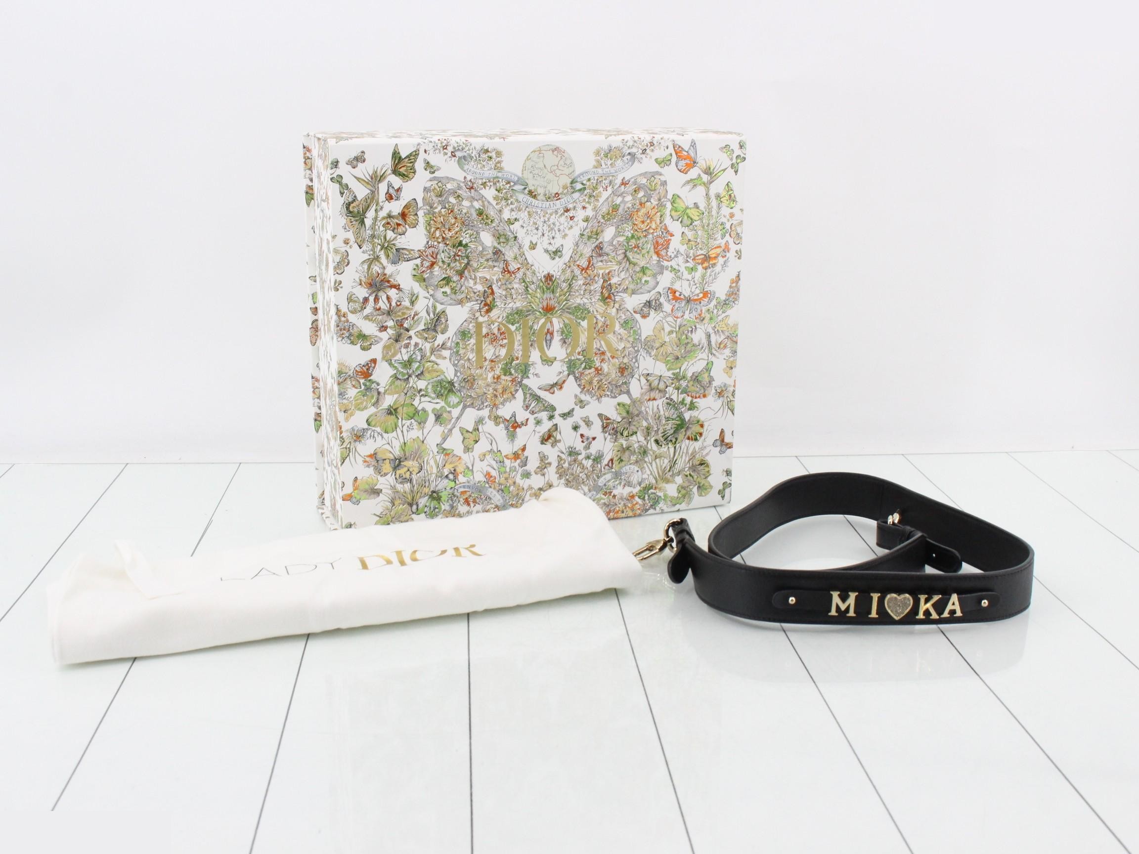 2-Way Shoulder Bag - Lady Dior My ABCDior Small — view 7