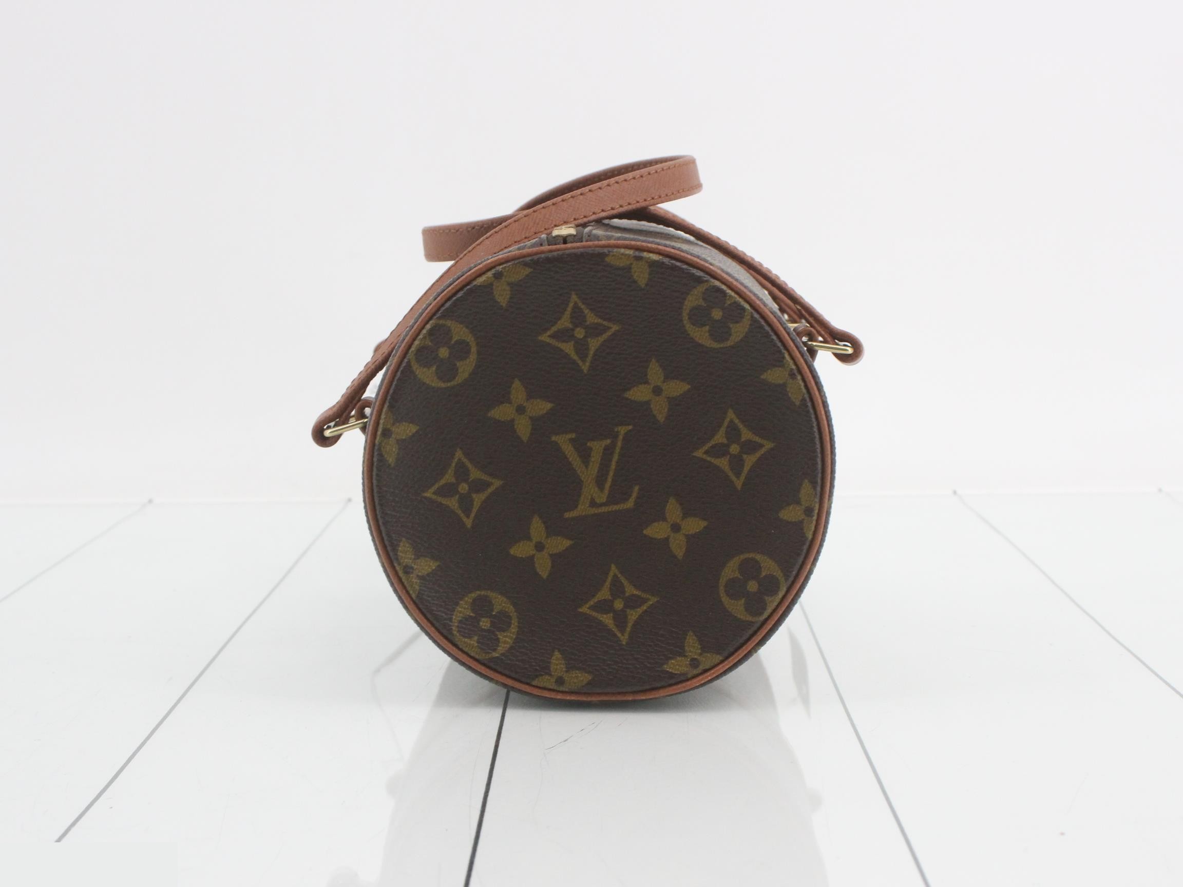 Monogram Papillon 26 (old model) handbag — view 3