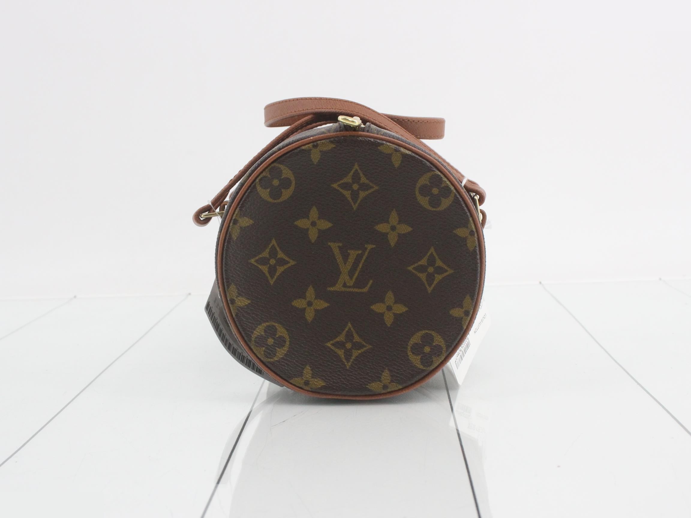 Monogram Papillon 26 (old model) handbag — view 4