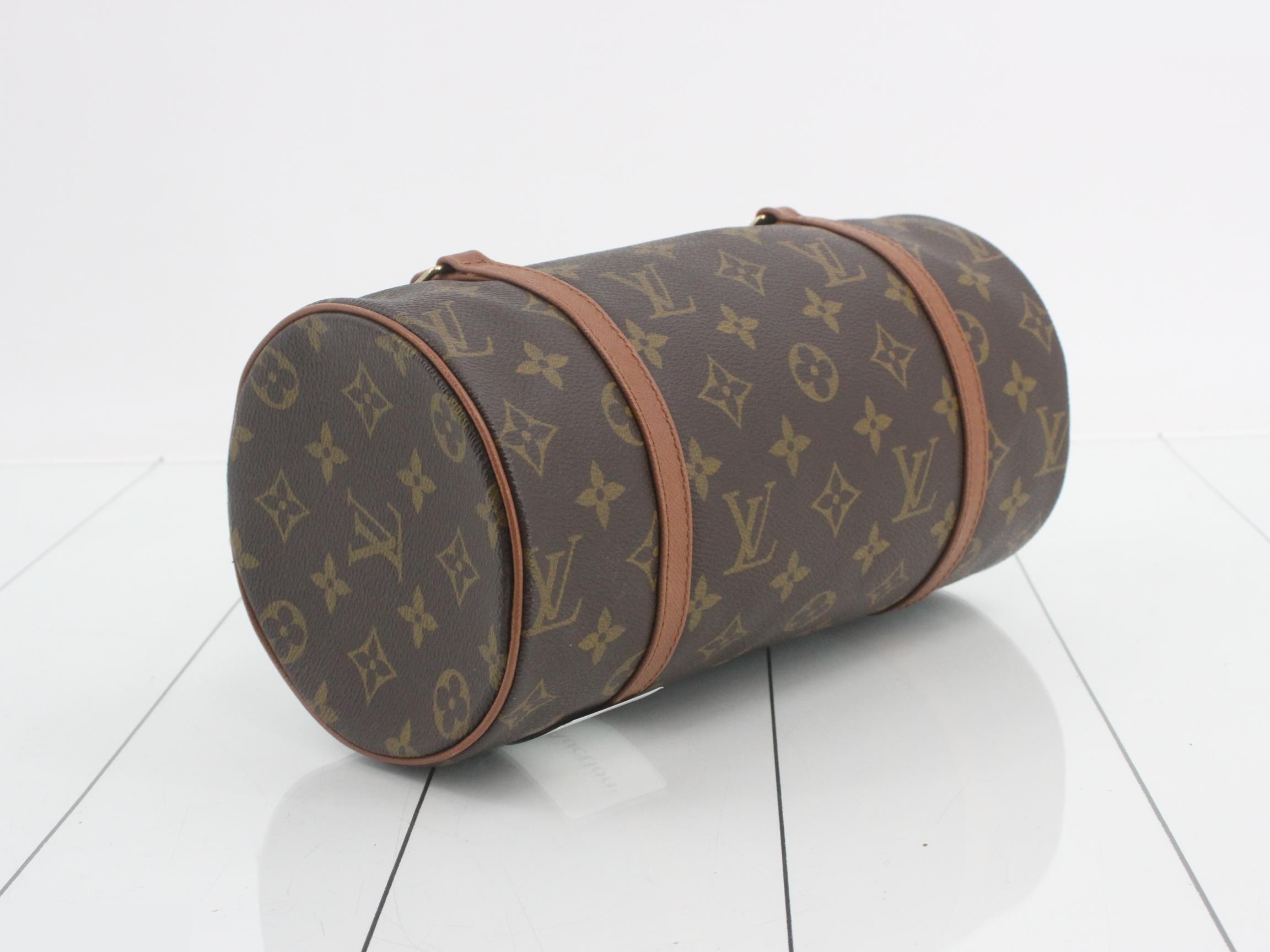 Monogram Papillon 26 (old model) handbag — view 5
