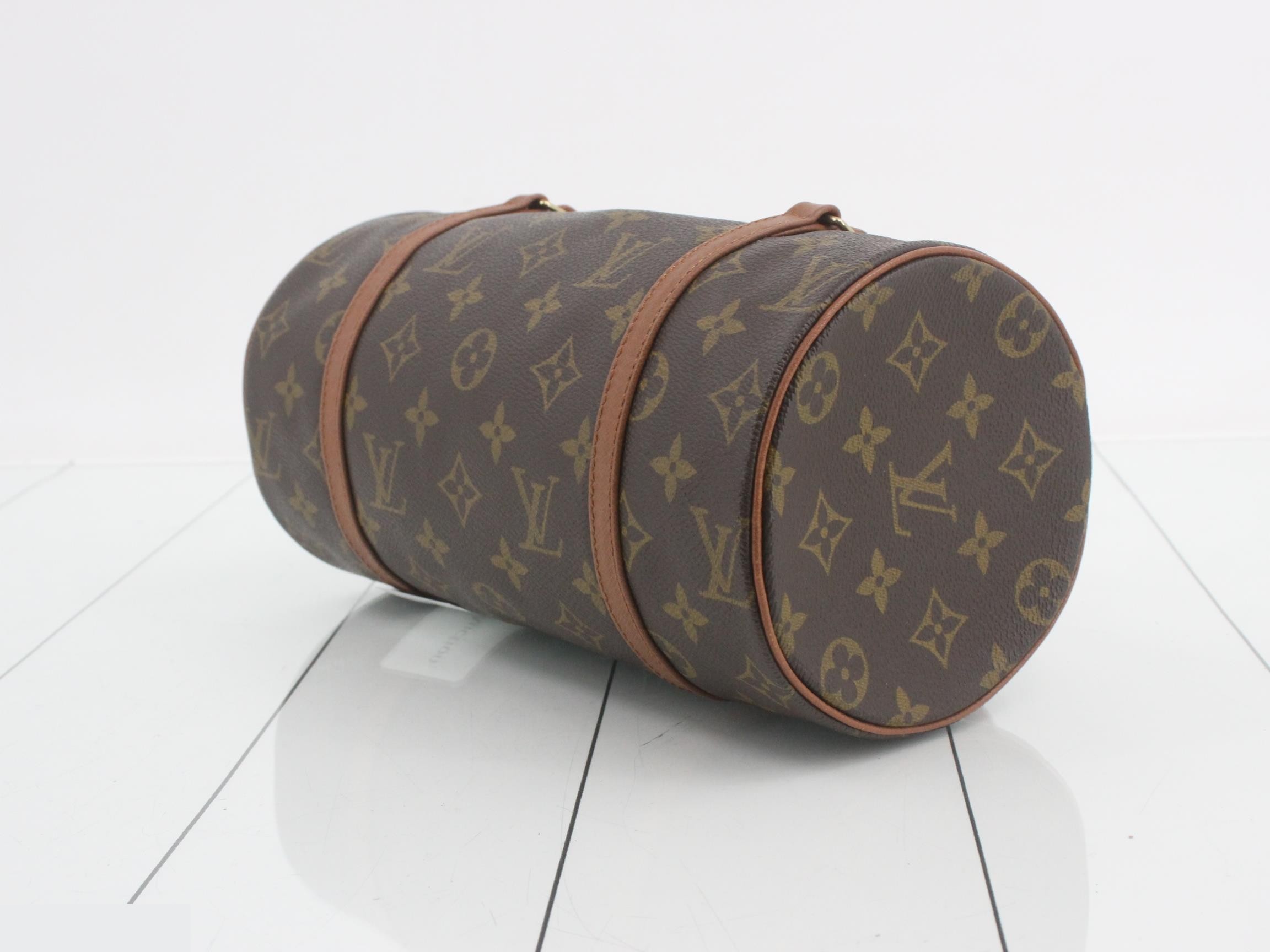 Monogram Papillon 26 (old model) handbag — view 6